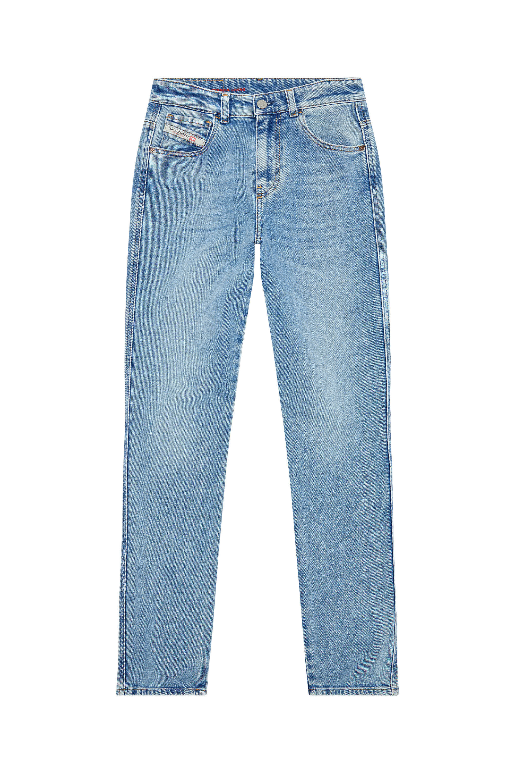 Diesel - 1994 9B92L Straight Jeans, Light Blue - Image 2