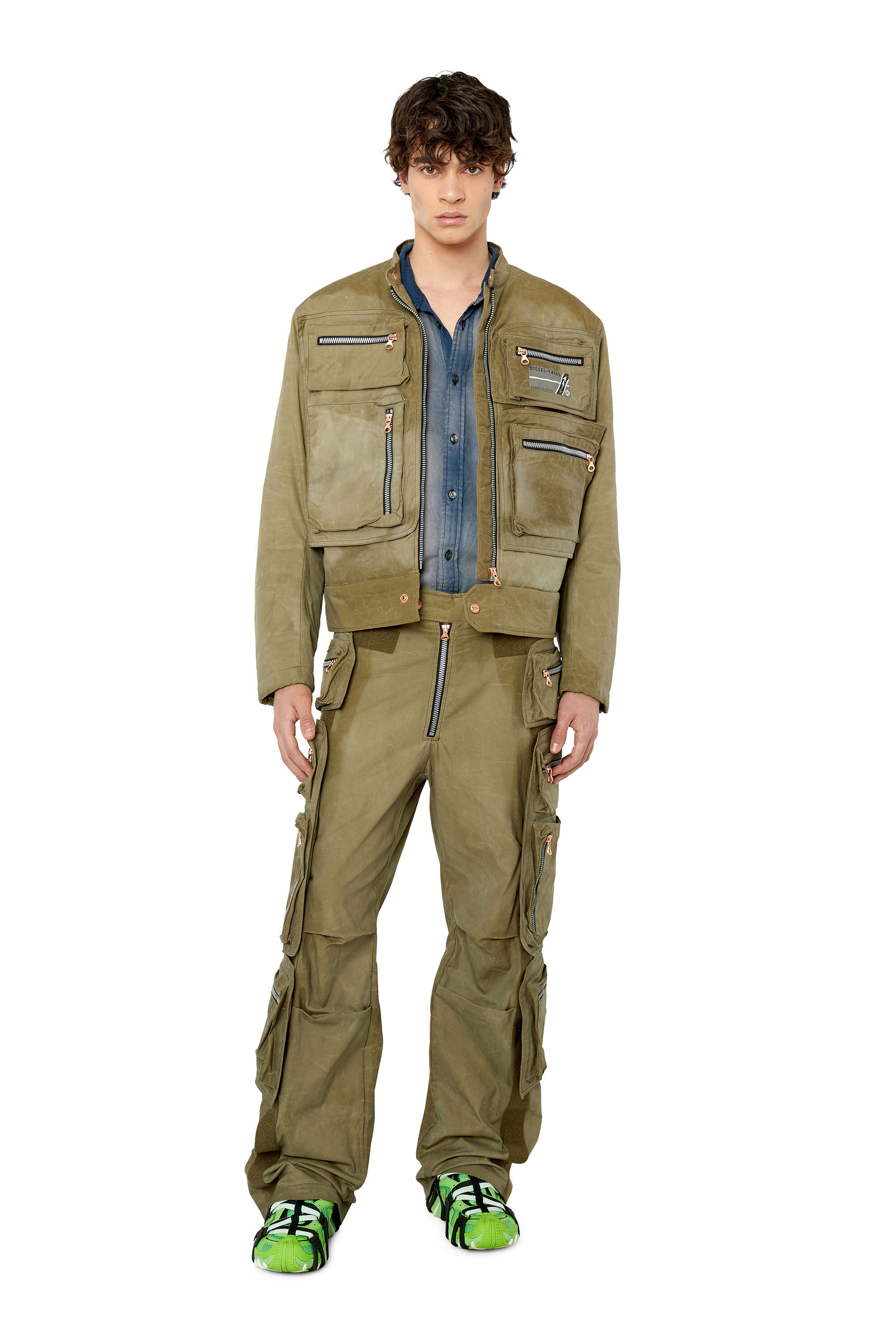 Diesel - P-KON, Military Green - Image 1