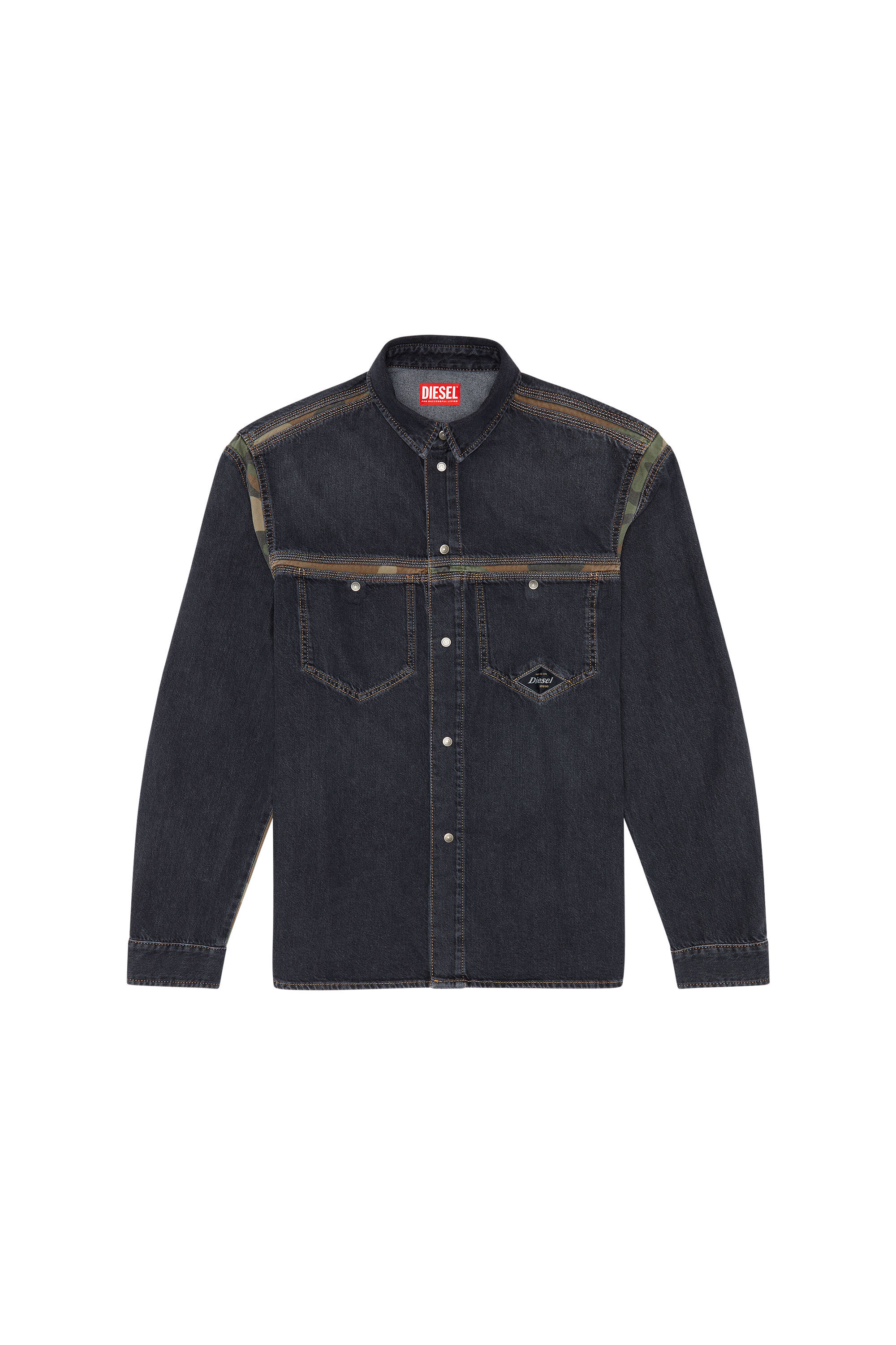 Diesel - D-HOR-FS, Black/Dark grey - Image 2