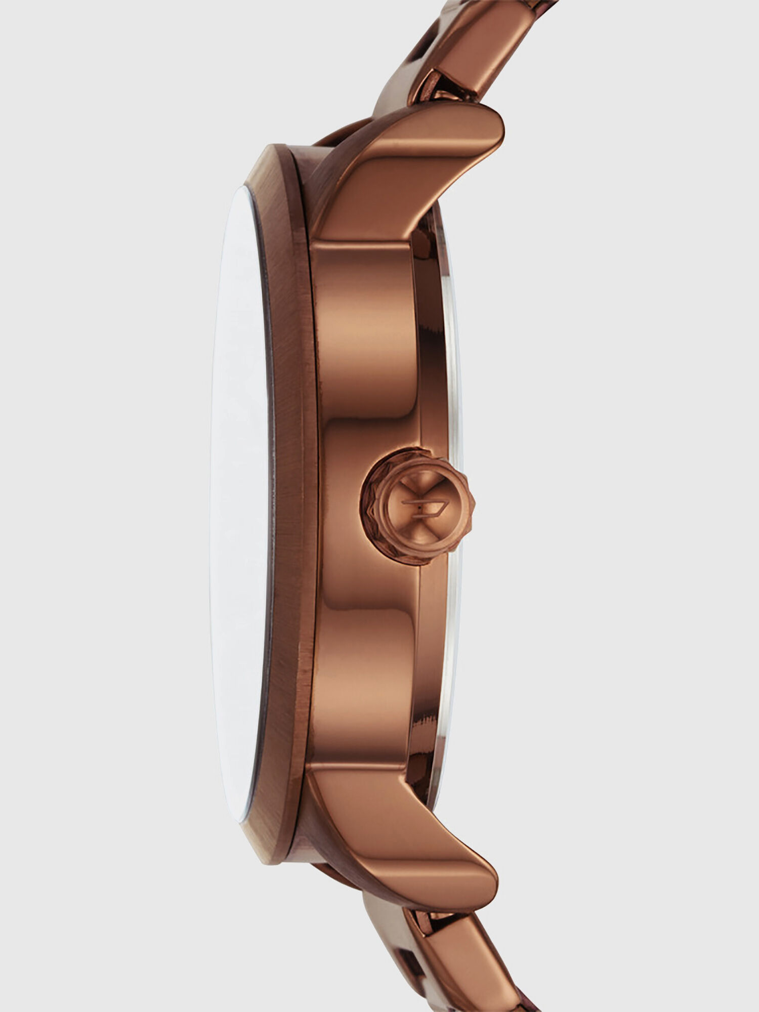 DZ5560 Woman Copper watch with black rocks 38 mm Diesel