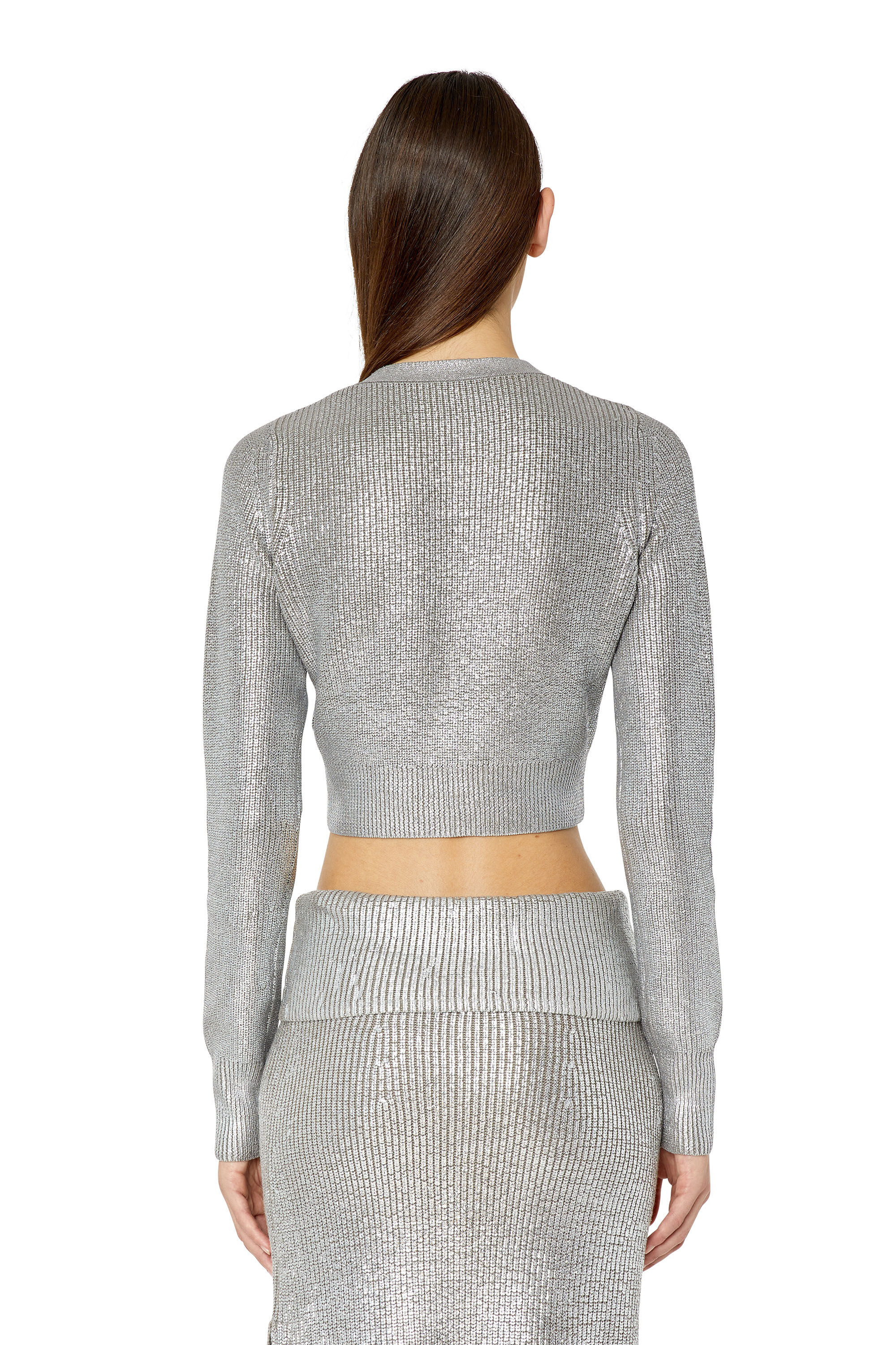 Diesel - M-ADHU, Light Grey - Image 4