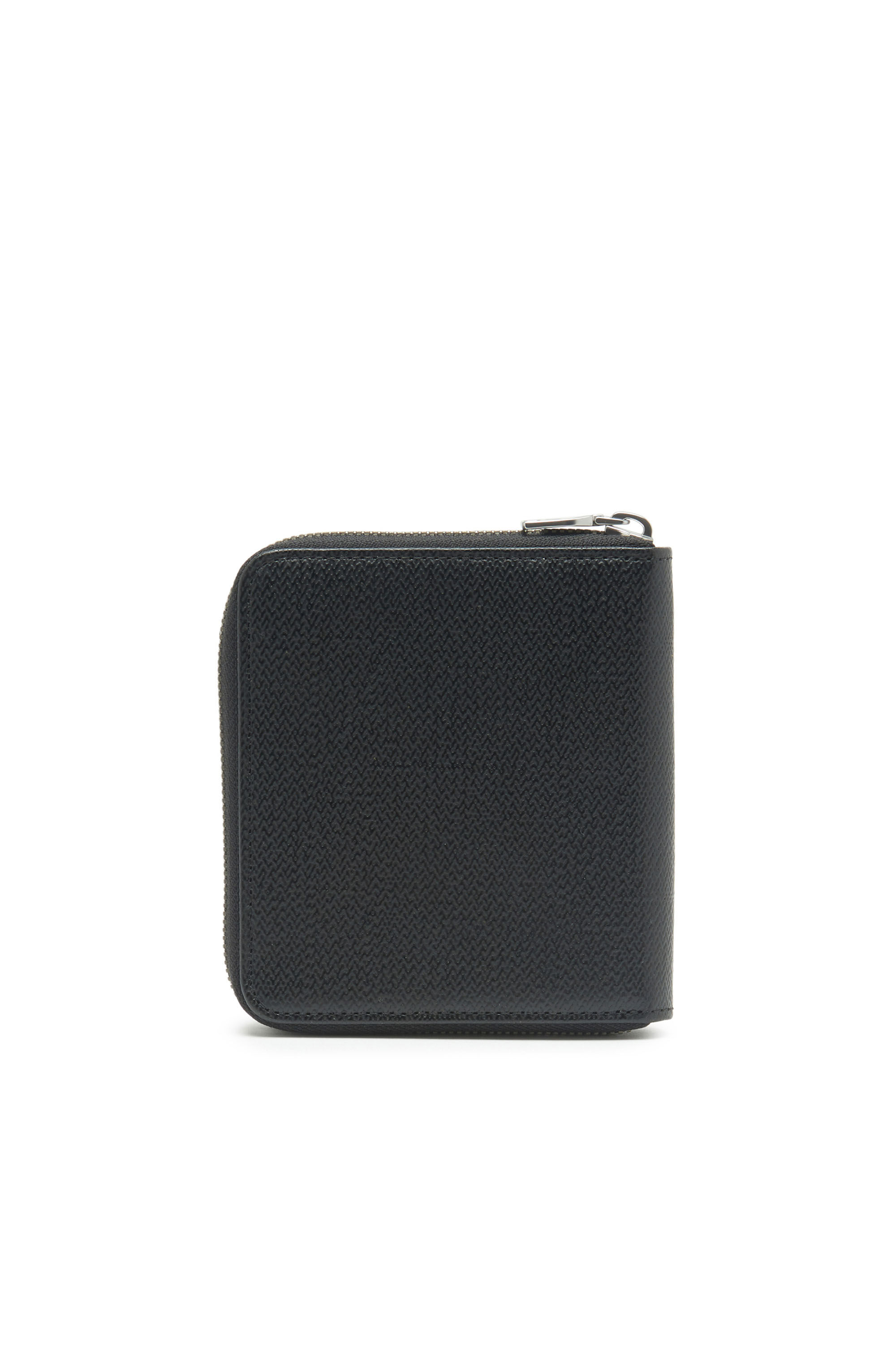 Diesel - BI-FOLD COIN ZIP M, Black - Image 2