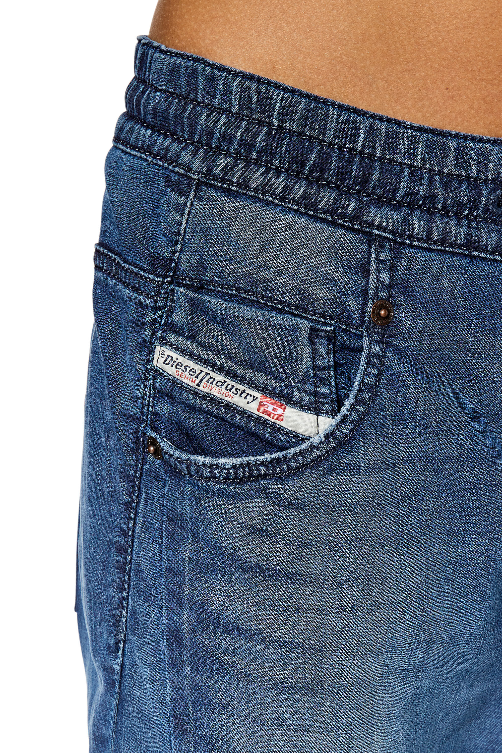 Diesel - Boyfriend Fayza JoggJeans® 068DV, Dark Blue - Image 5