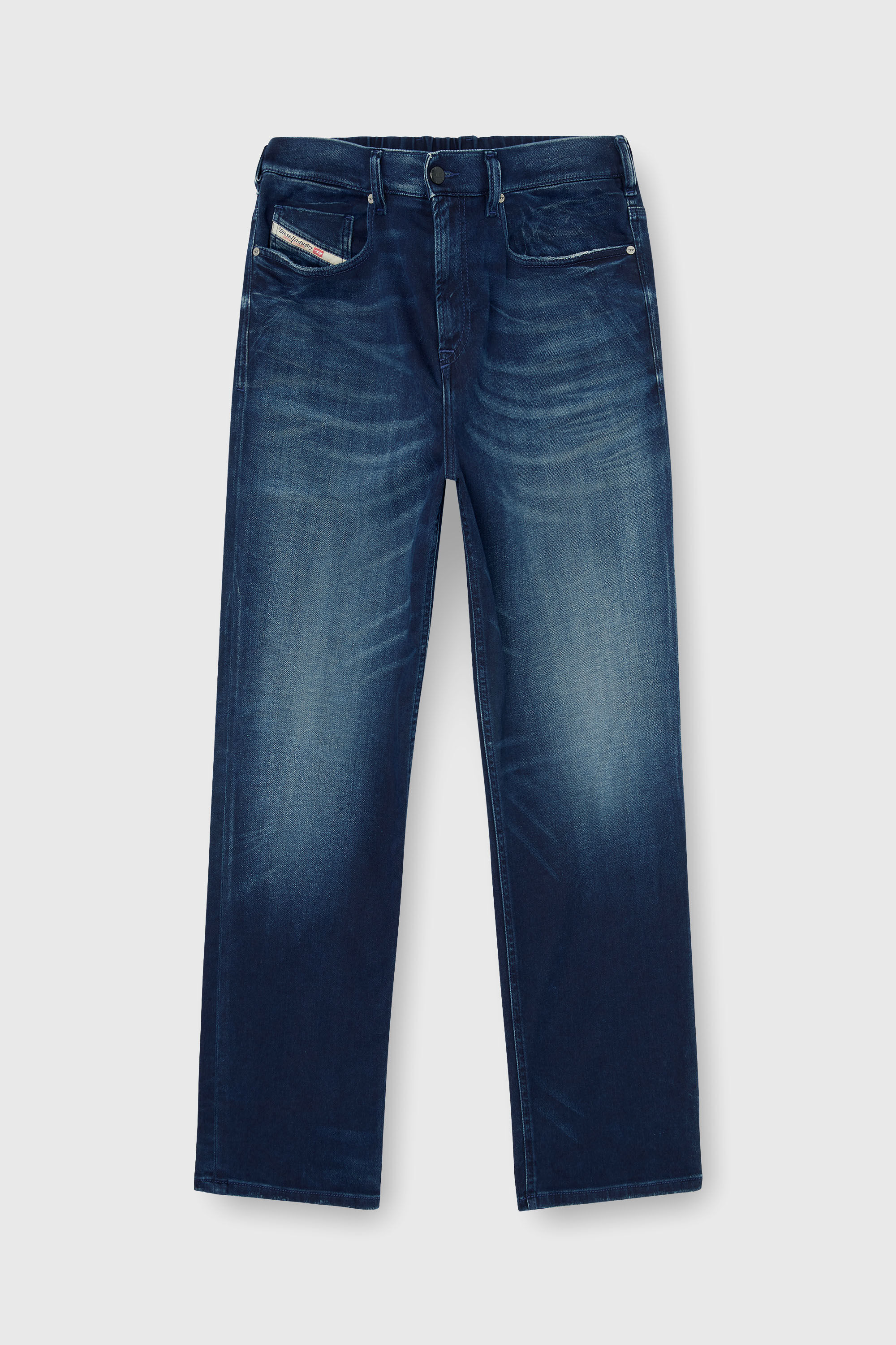 Diesel - Man's Regular 2090 D-Veekley Joggjeans&reg; 09P93, Dark Blue - 4