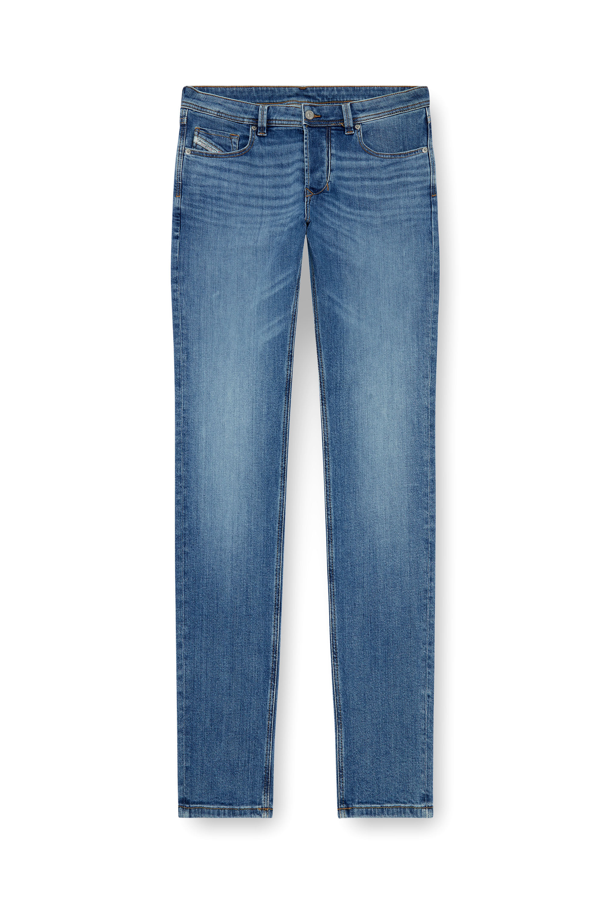 Men's Regular Jeans | Low Waist 1986 Larkee-BeexLight Blue | Diesel FI