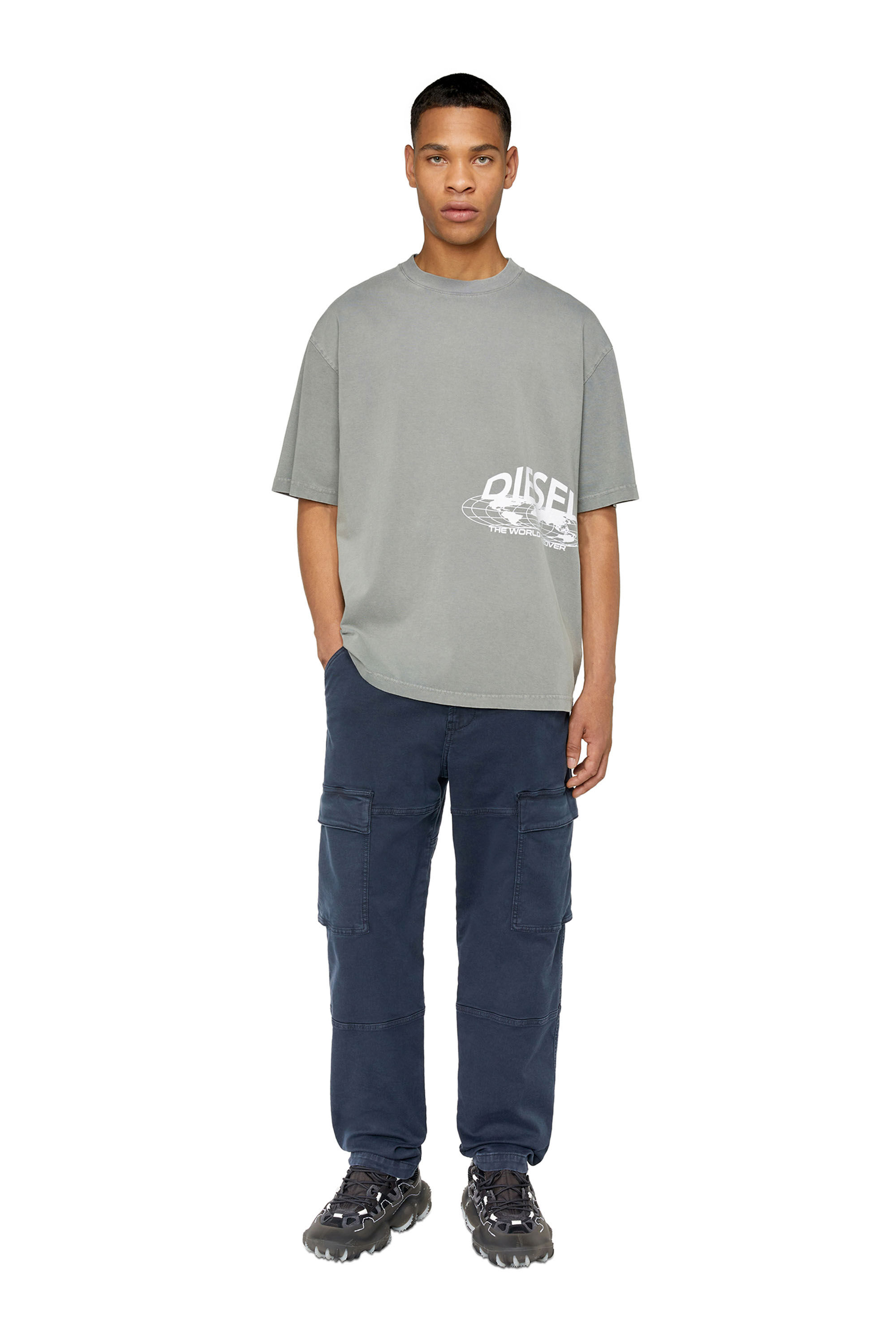 Diesel - Krooley JoggJeans® 068DY Tapered, Dark Blue - Image 1