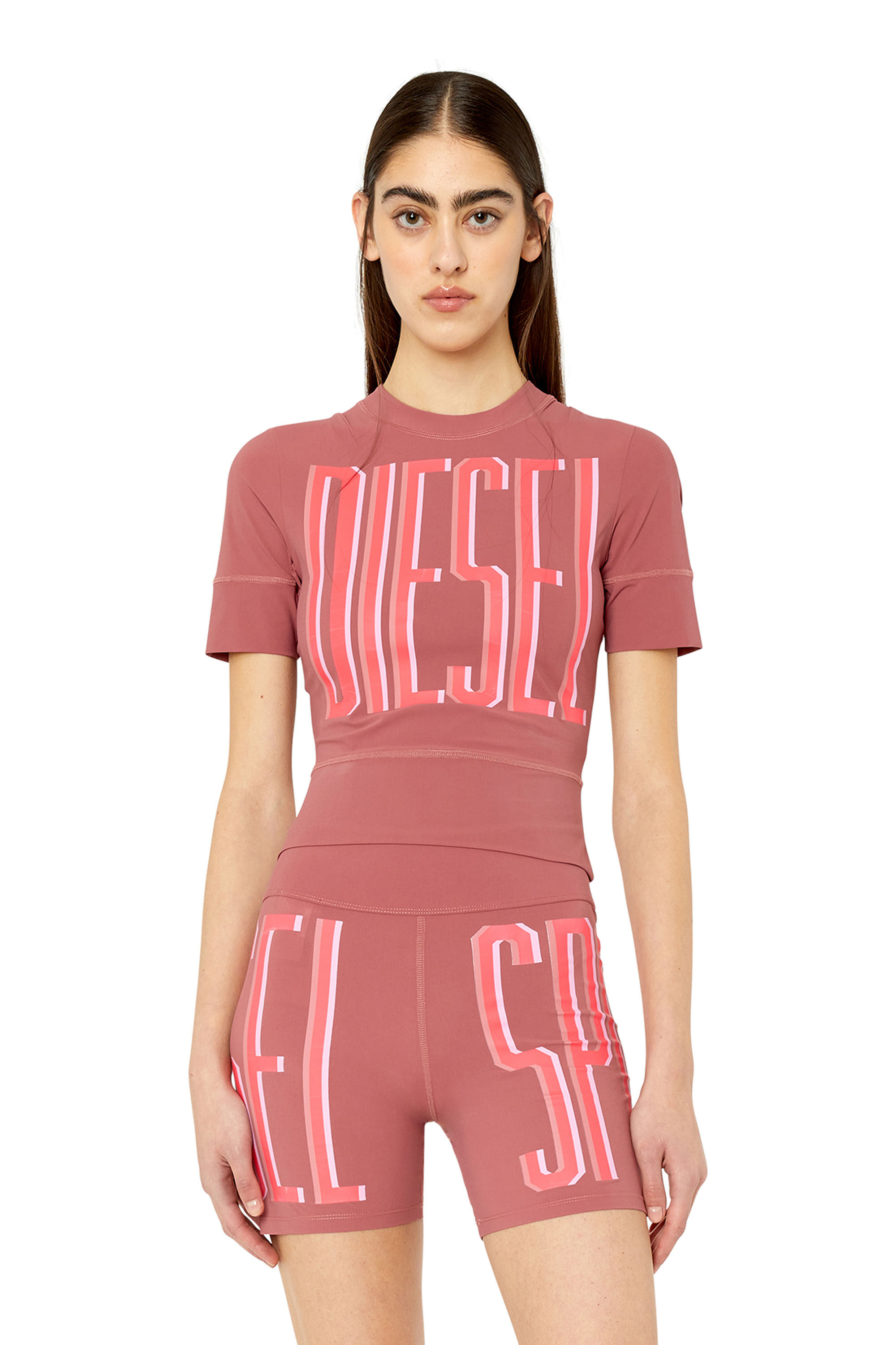 Diesel - AWTEE-JULES-WT06, Brown - Image 3
