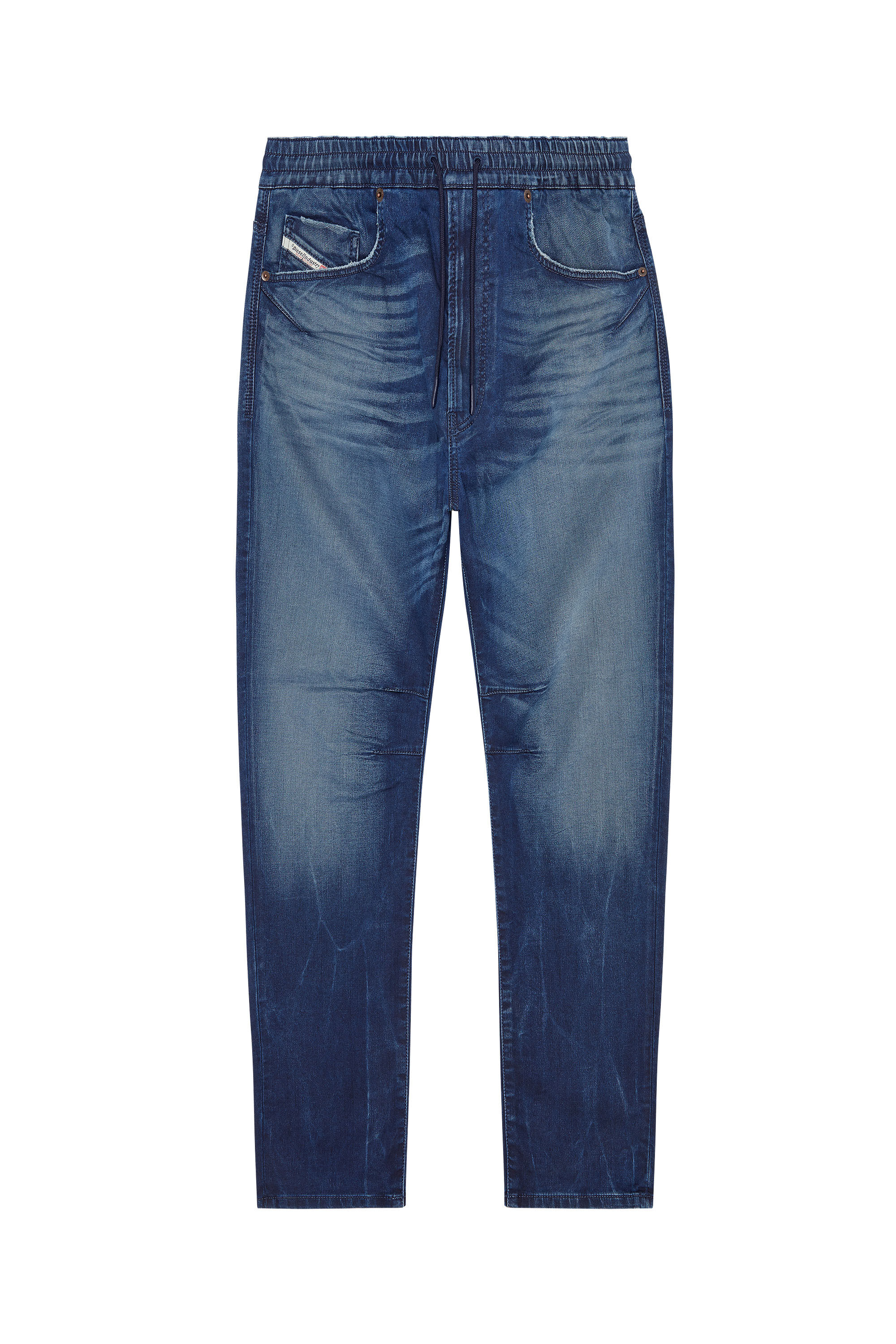 Diesel - D-Amage JoggJeans® 068DV Tapered, Dark Blue - Image 2