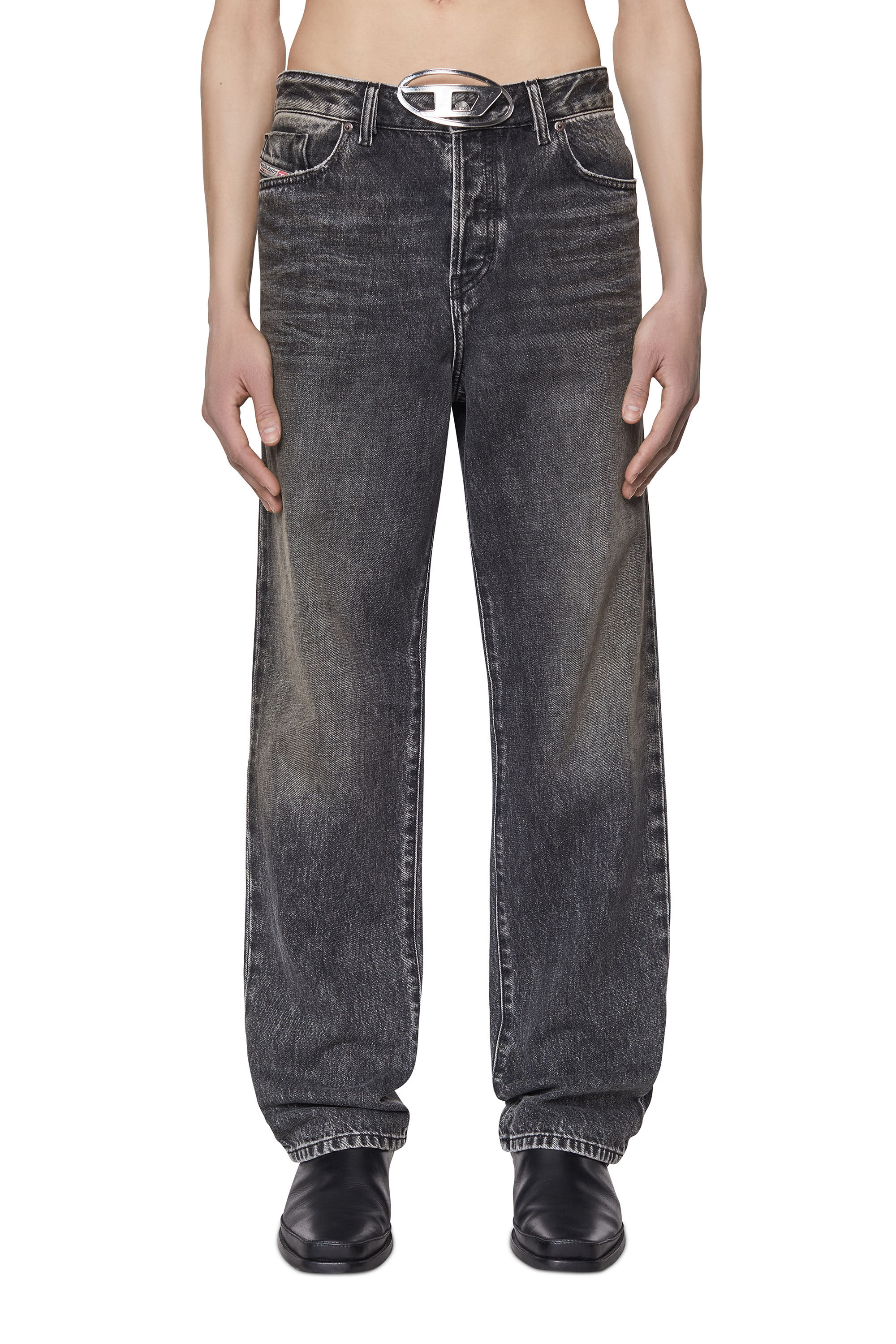 Diesel - 1955 D-Rekiv 007A8 Straight Jeans,  - Image 2