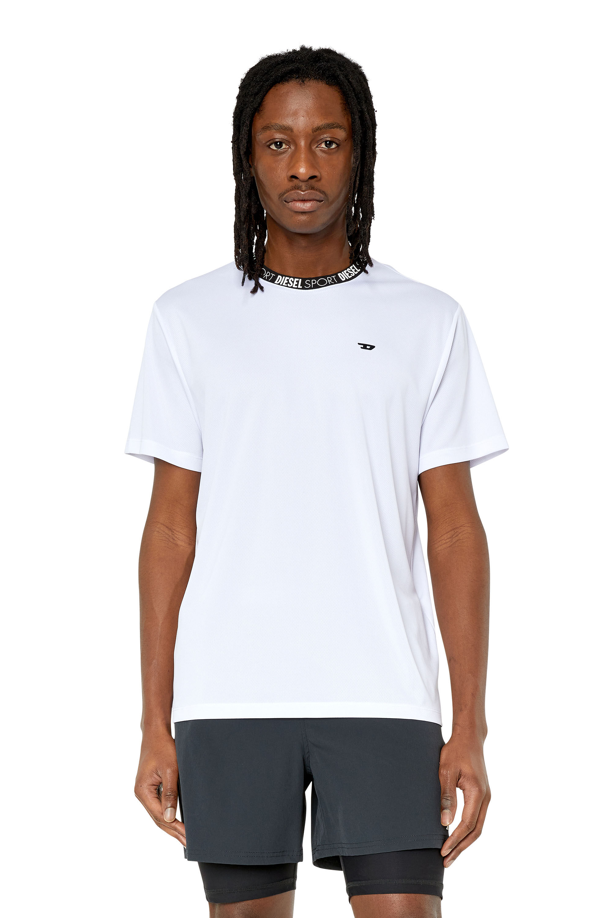 Diesel - AMTEE-ALIX-WT34, White - Image 3