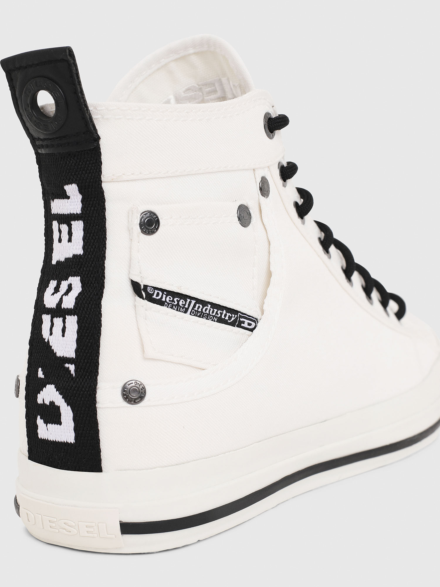 sneakers in polyester denim | Diesel