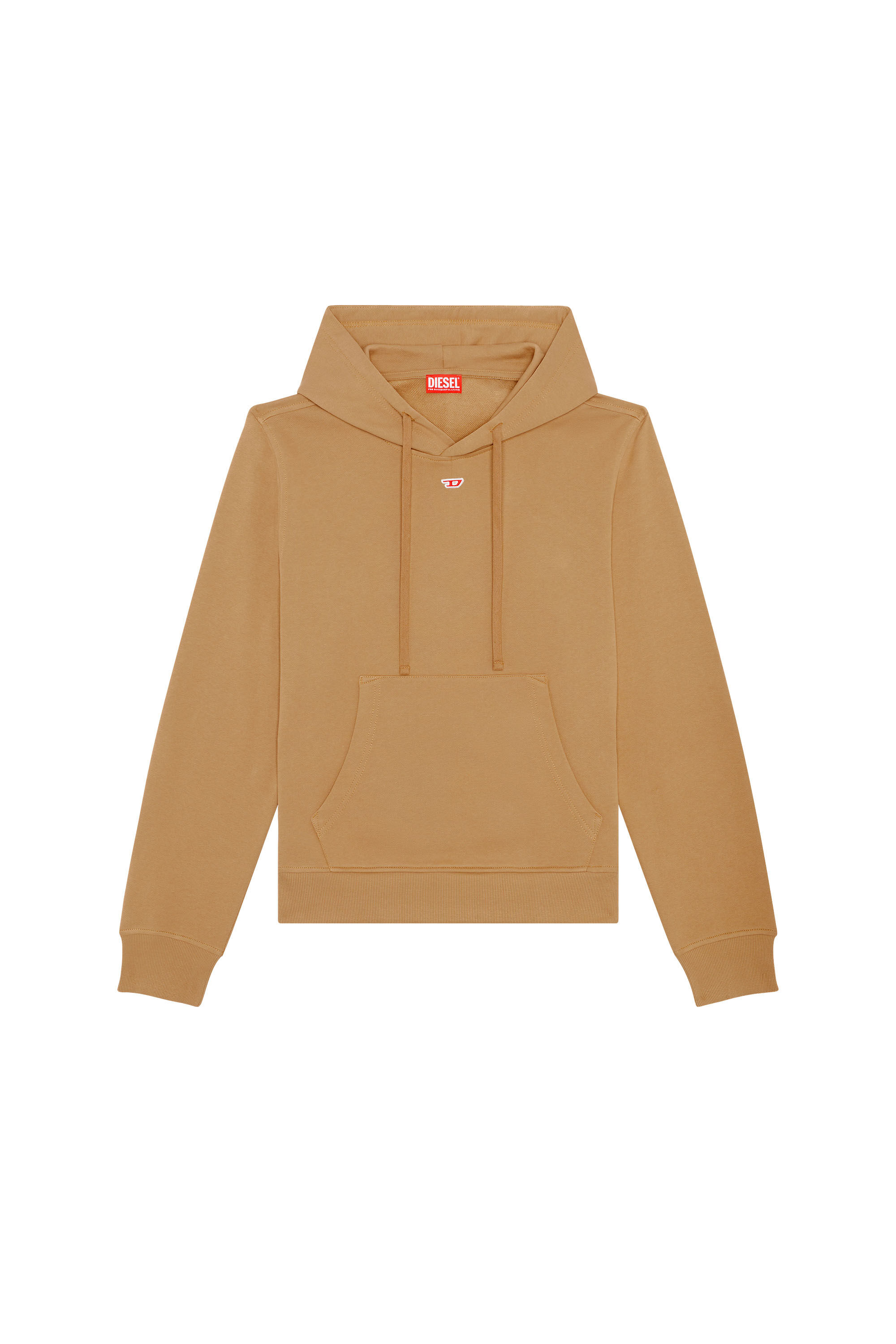 Diesel - S-GINN-HOOD-D, Light Brown - Image 2
