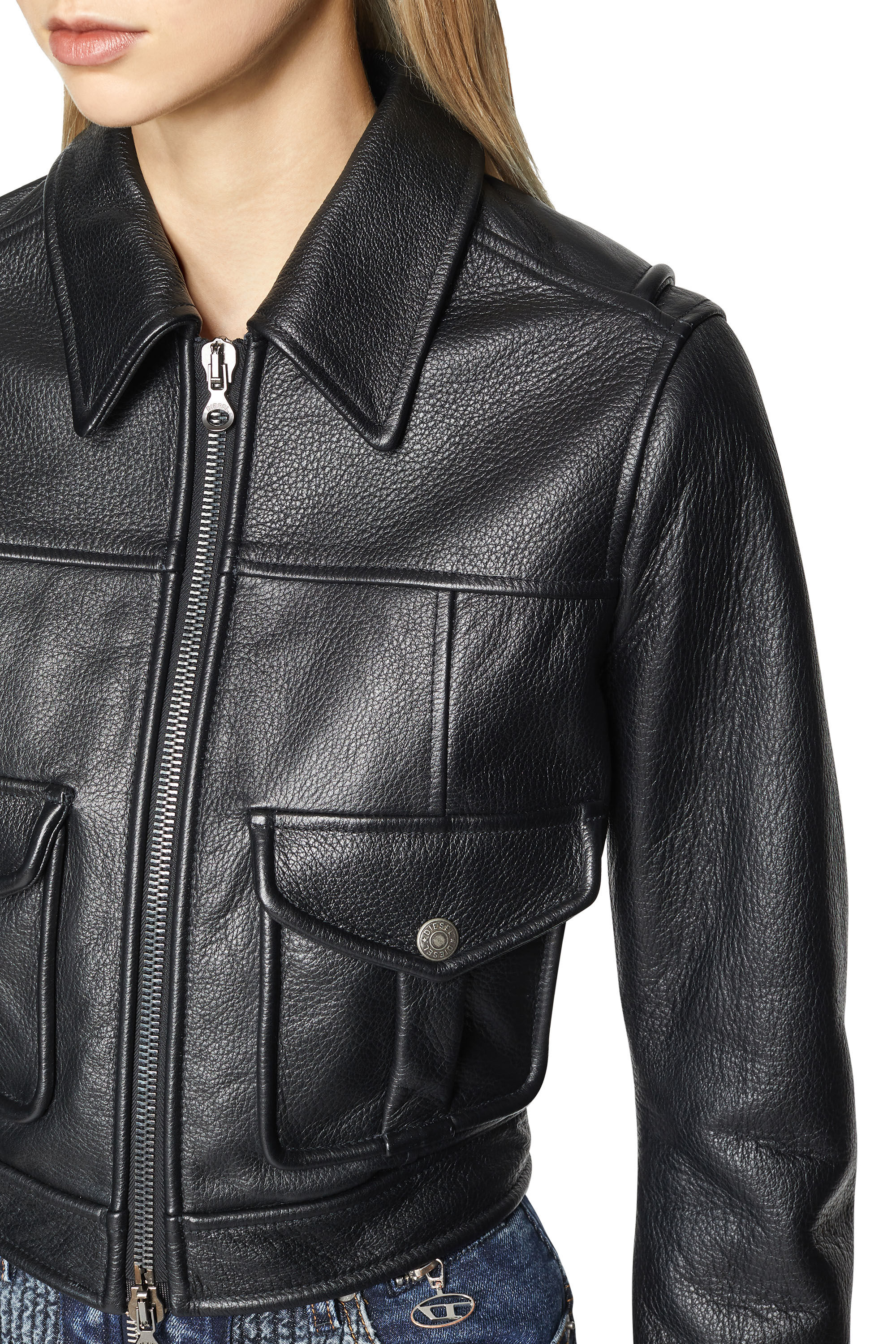Diesel - L-SIAH, Black - Image 5