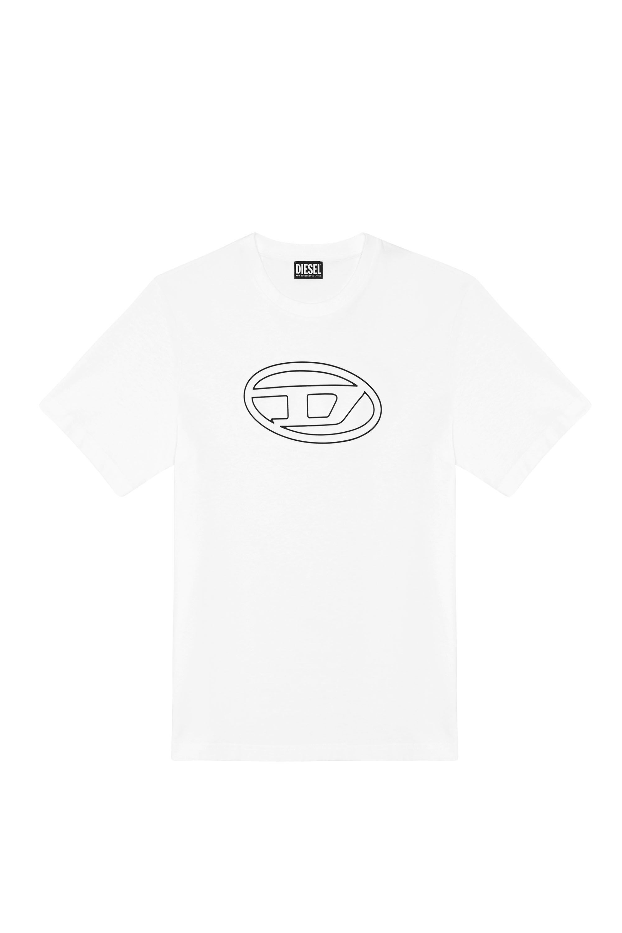 Diesel - T-JUST-BIGOVAL, White - Image 2