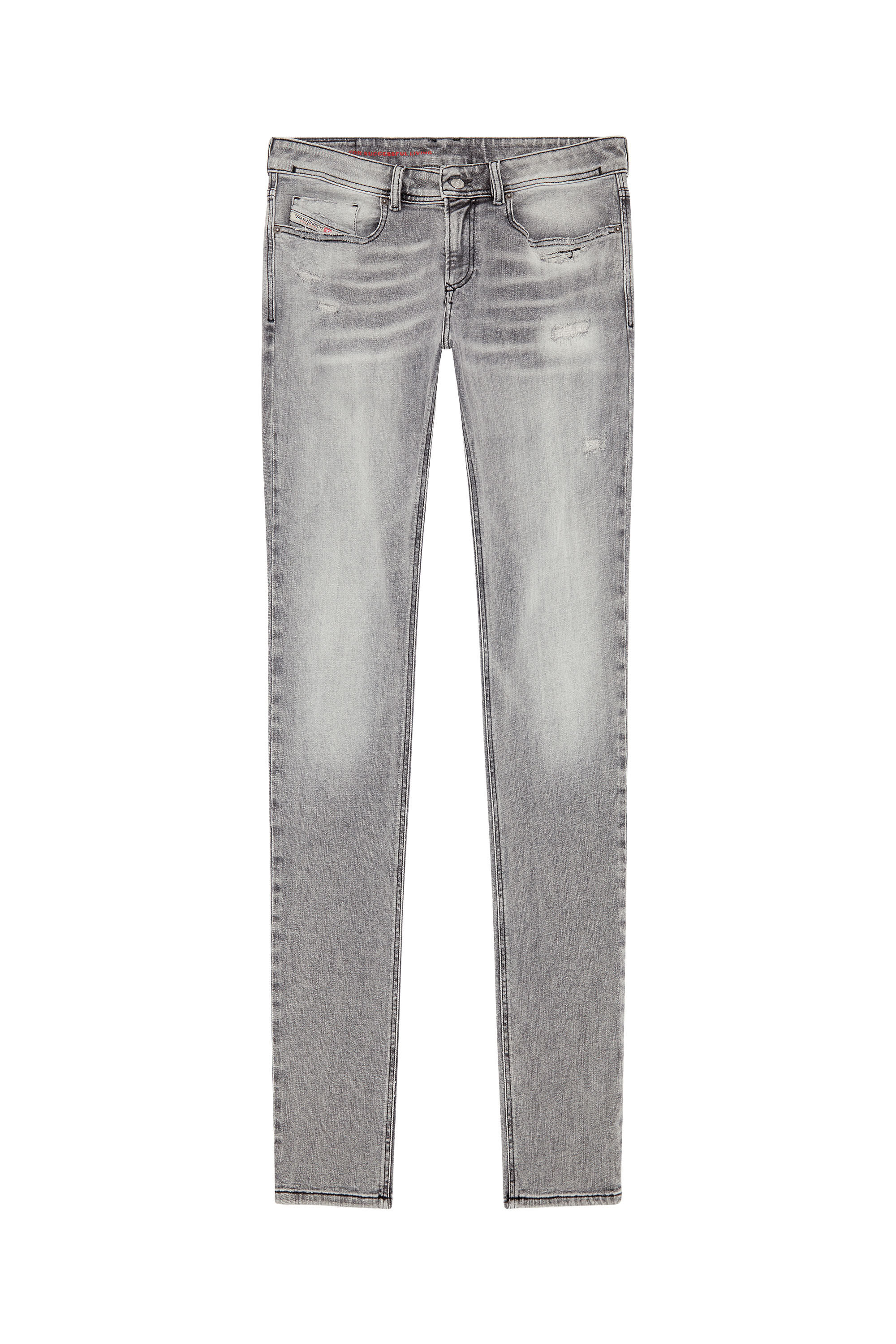 Diesel - Skinny Jeans 1979 Sleenker E9B97, Black/Dark grey - Image 2