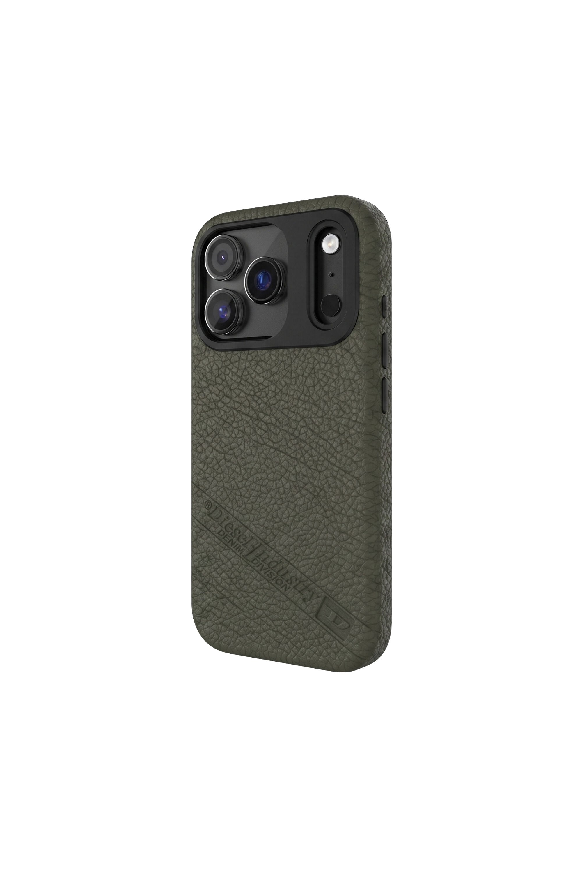 Diesel - 60647 MOULDED CASE, Unisex's Flag D case with MagSafe for iPhone 17 Pro in Dark Green - 4