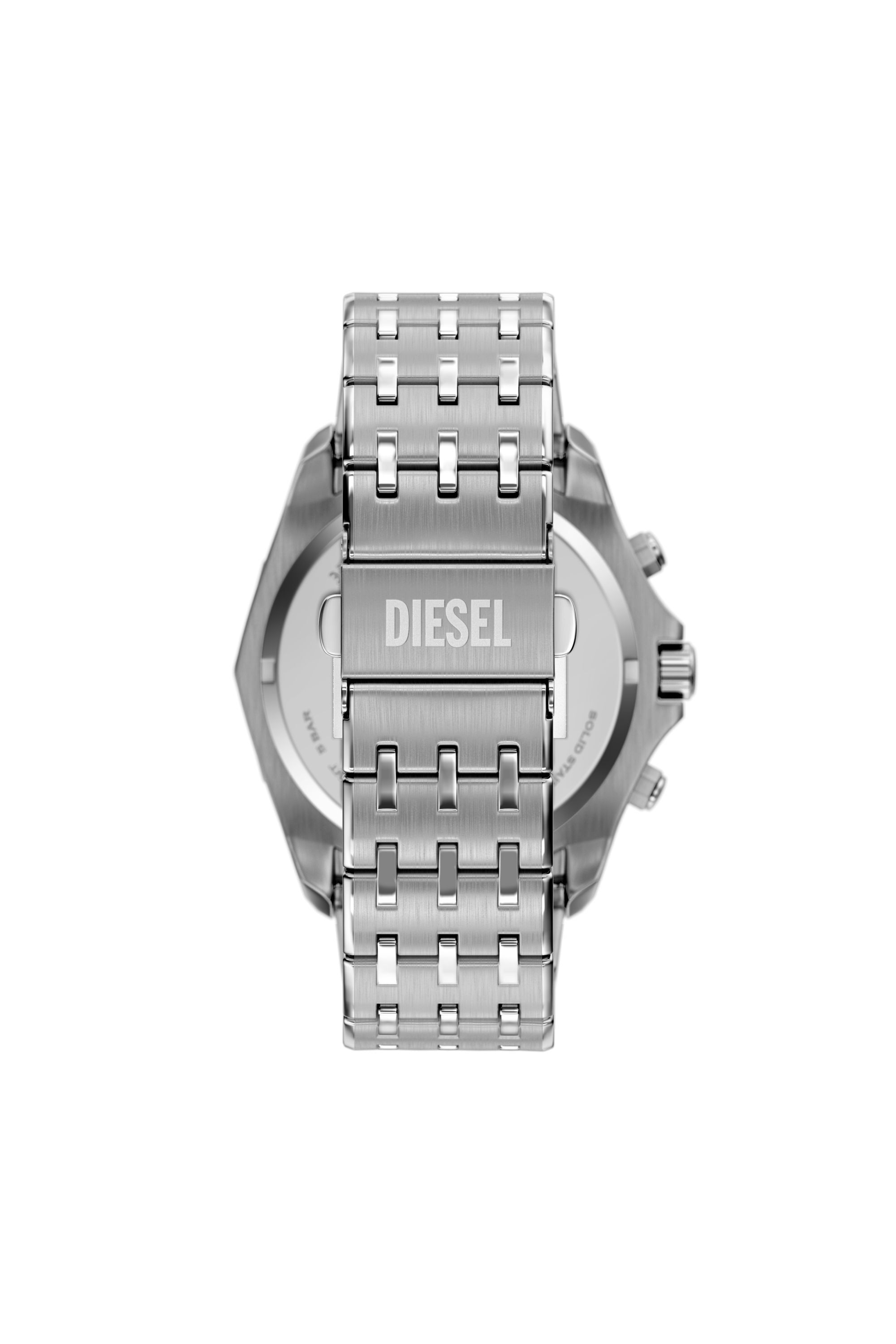 Men's Stinger Stainless Steel Watch | Silver | Diesel [[Country]]