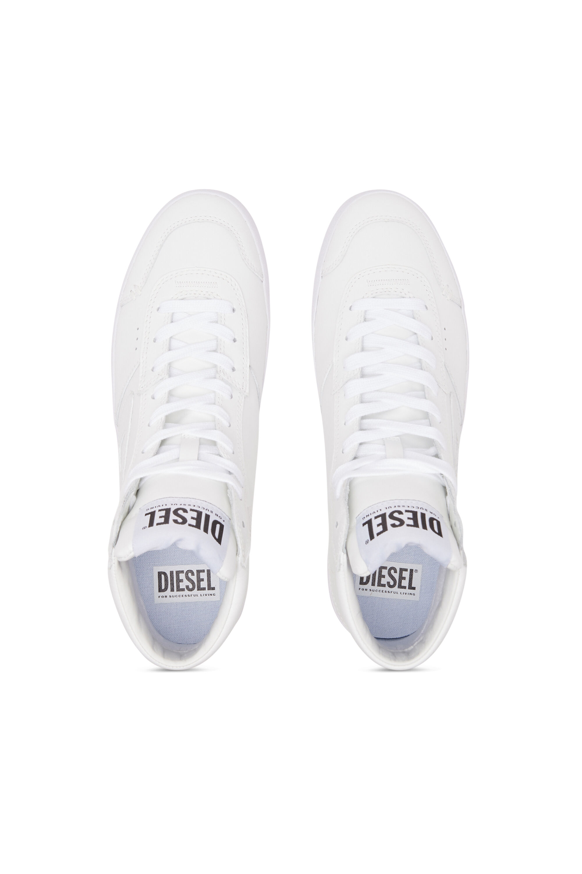 Women's S-Leroji Mid-High-top sneakers in smooth leather Women's S-Leroji Mid-High-top sneakers in smooth leather