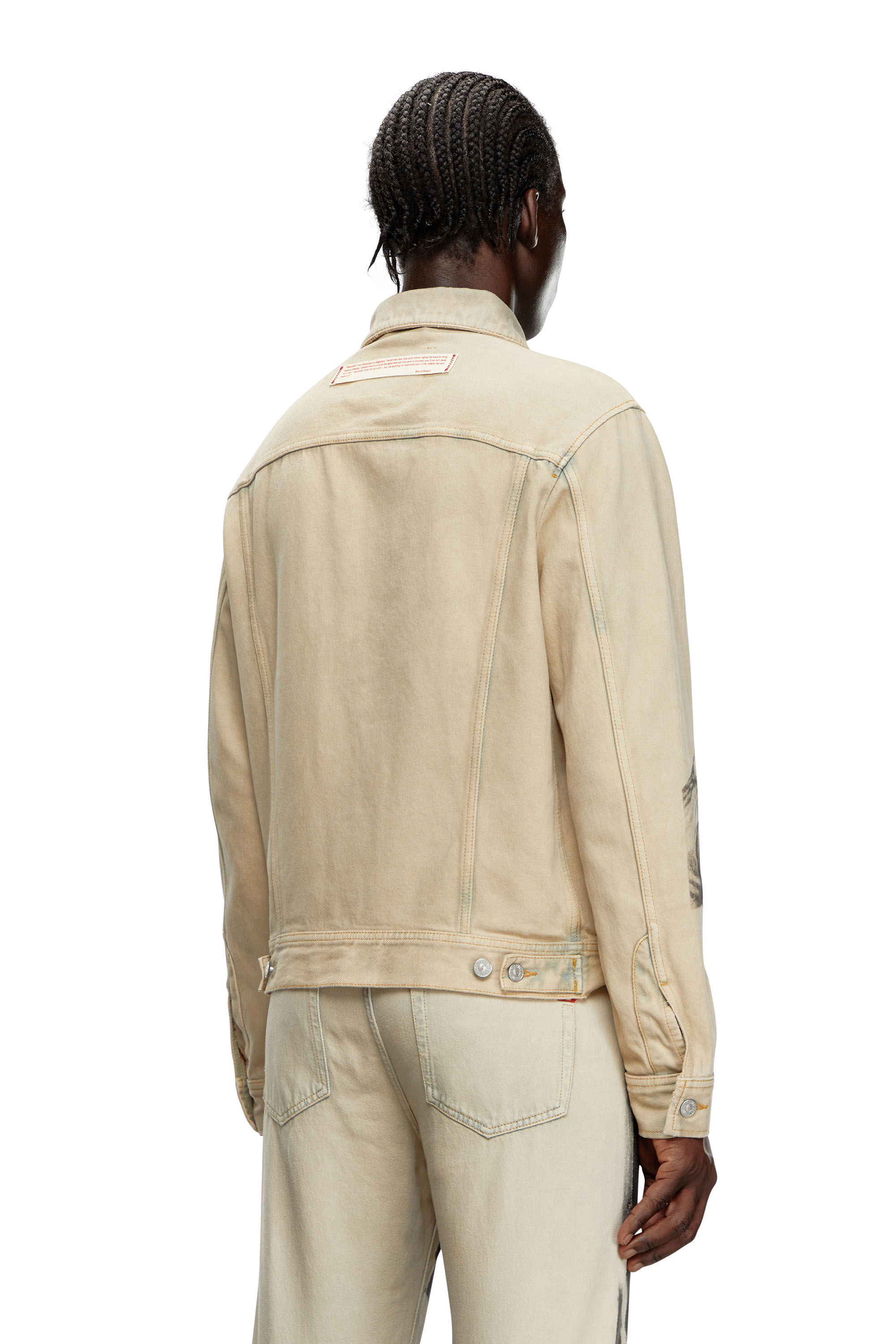 Diesel - PR-D-BARCY-TOF2, Beige - Image 4