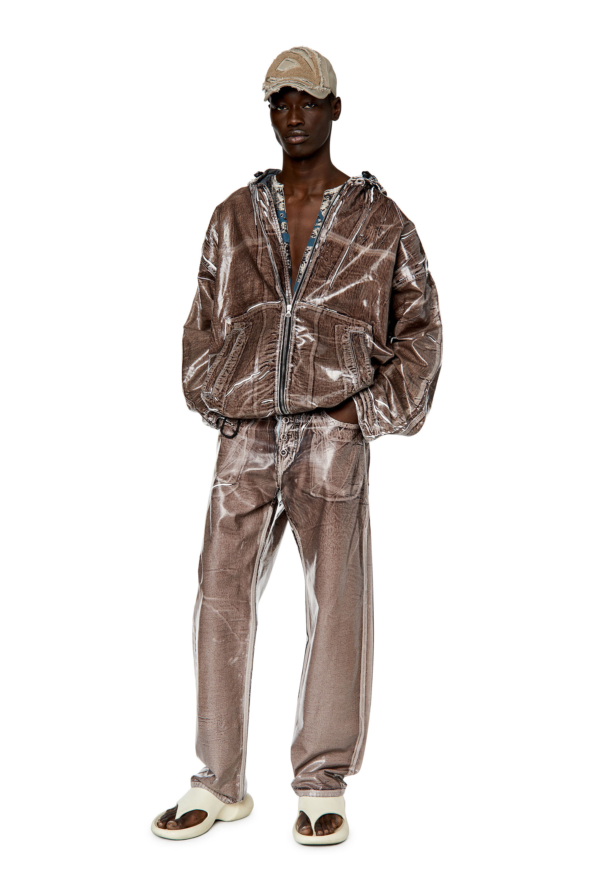 Diesel - D-SPARK-FSC, Brown - Image 1
