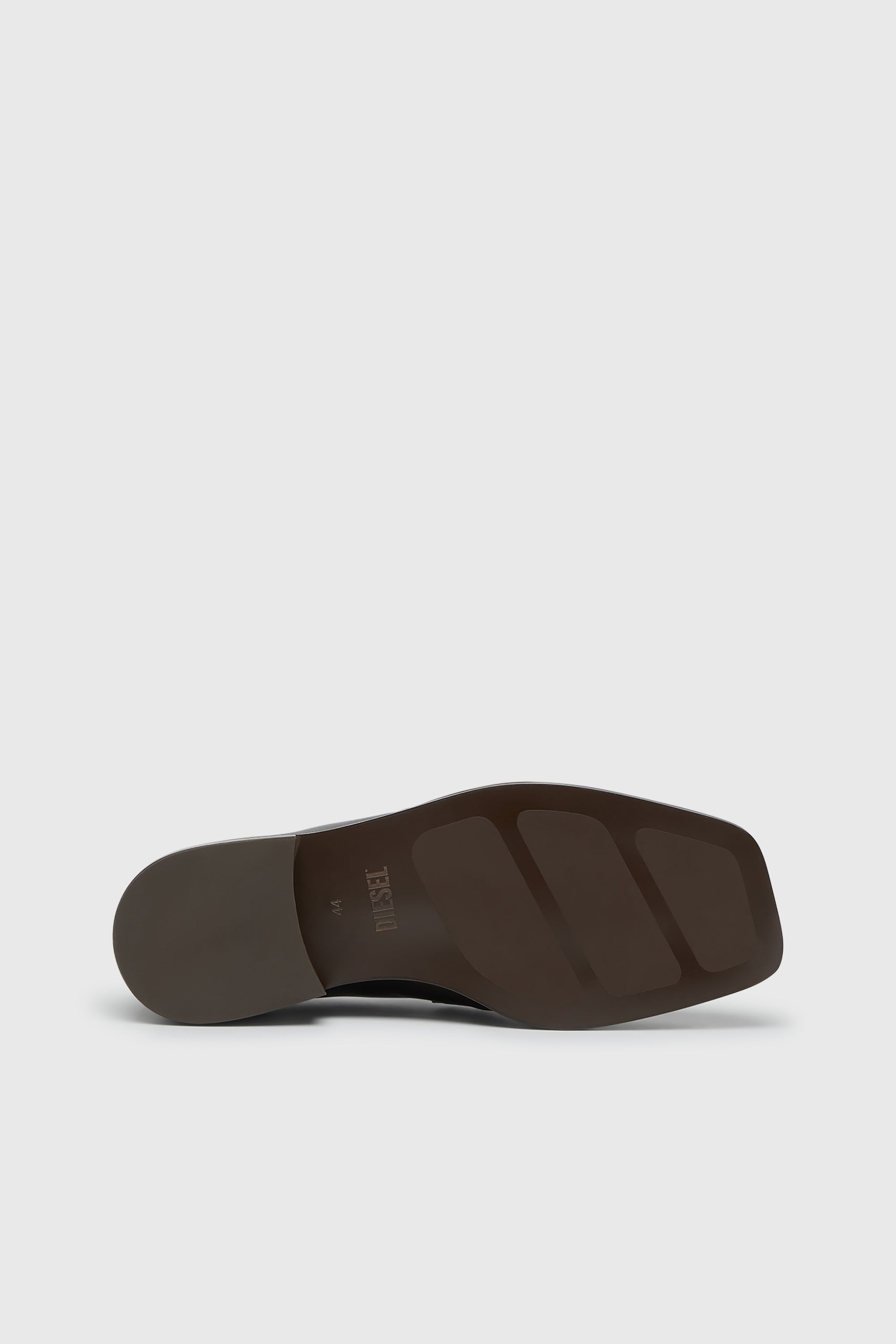 Diesel - D-AMBER LOAFER, Man's D-Amber - Penny loafers in leather in Brown - 4