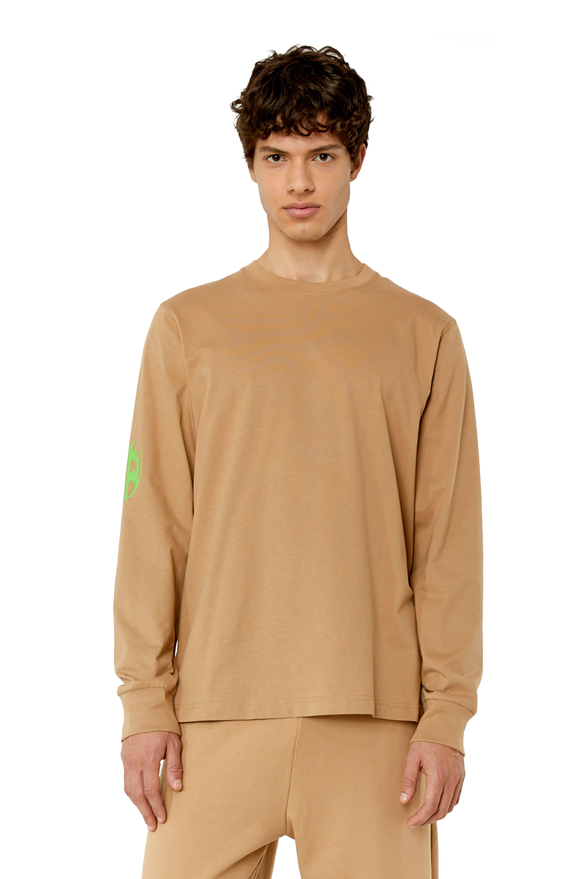 Diesel - T-JUST-LS-G3, Beige - Image 3