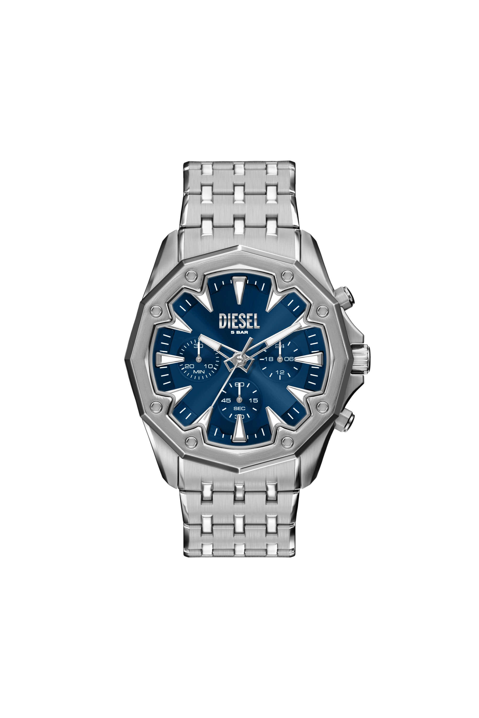 Men's Stinger Stainless Steel Watch | Silver | Diesel [[Country]]