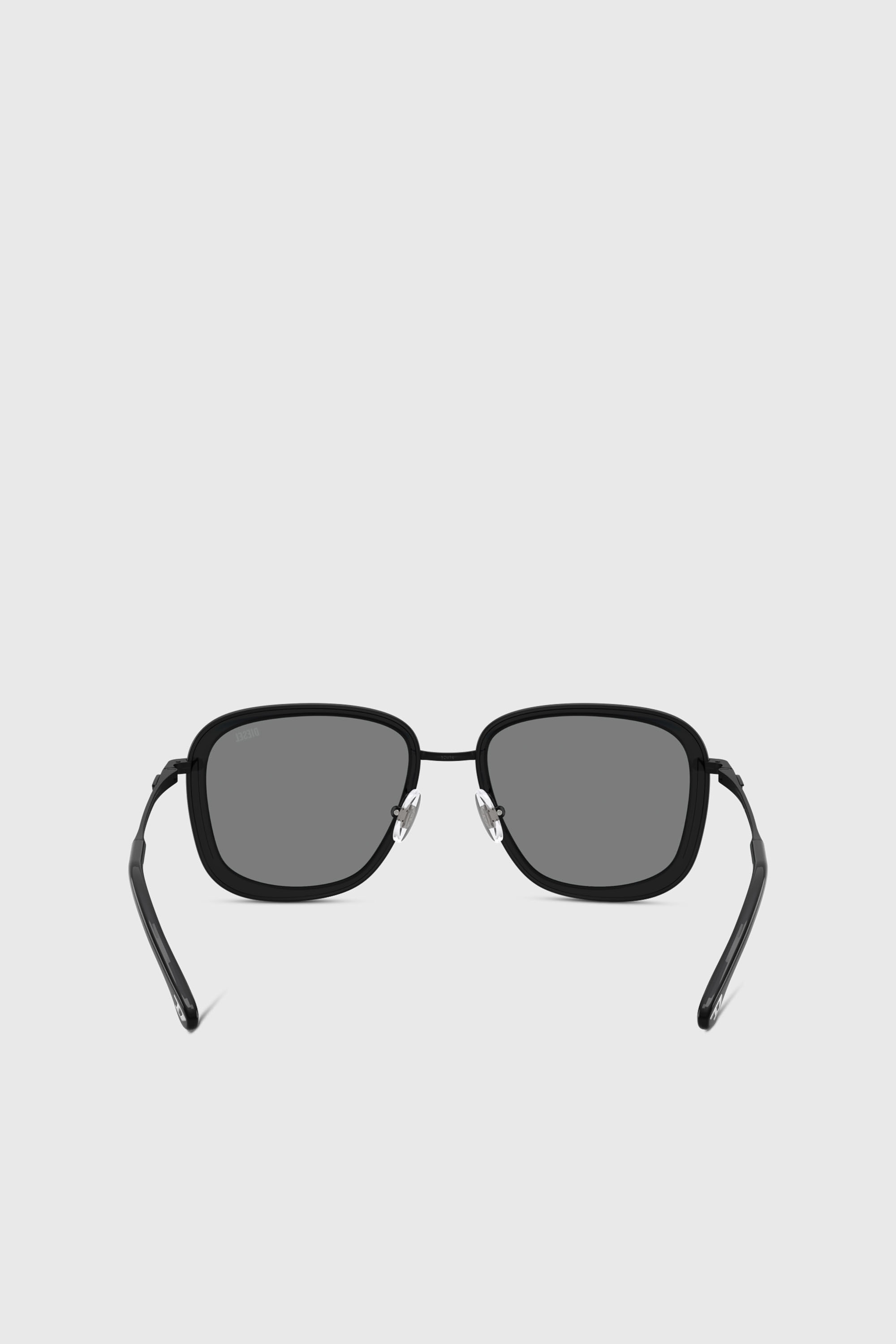 Diesel - 0DL1017, Unisex's Square sunglasses in Black - 3
