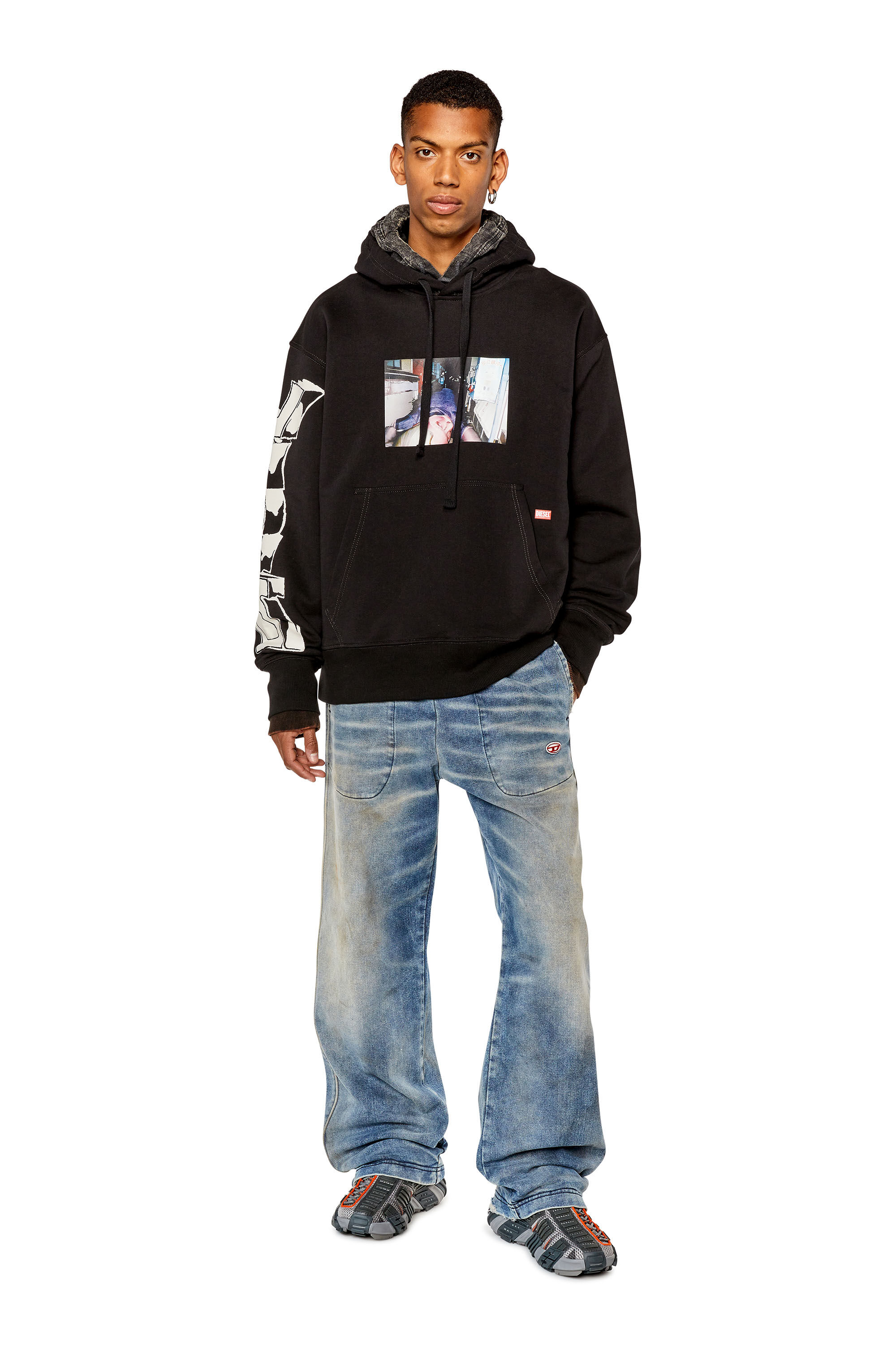Diesel - S-MACS-HOOD-L3, Black - Image 1