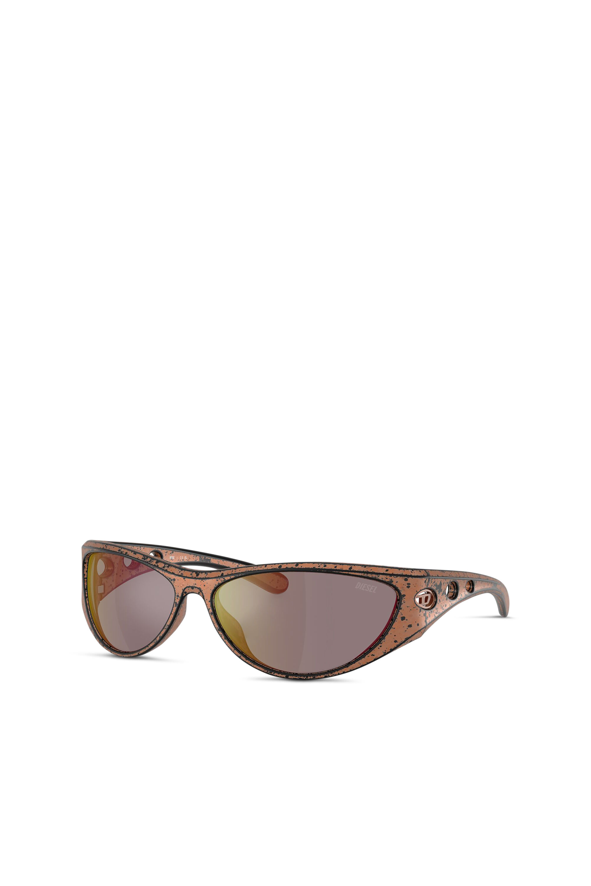 Women's Cat-eye style sunglasses | Brown | Diesel {{Country}}