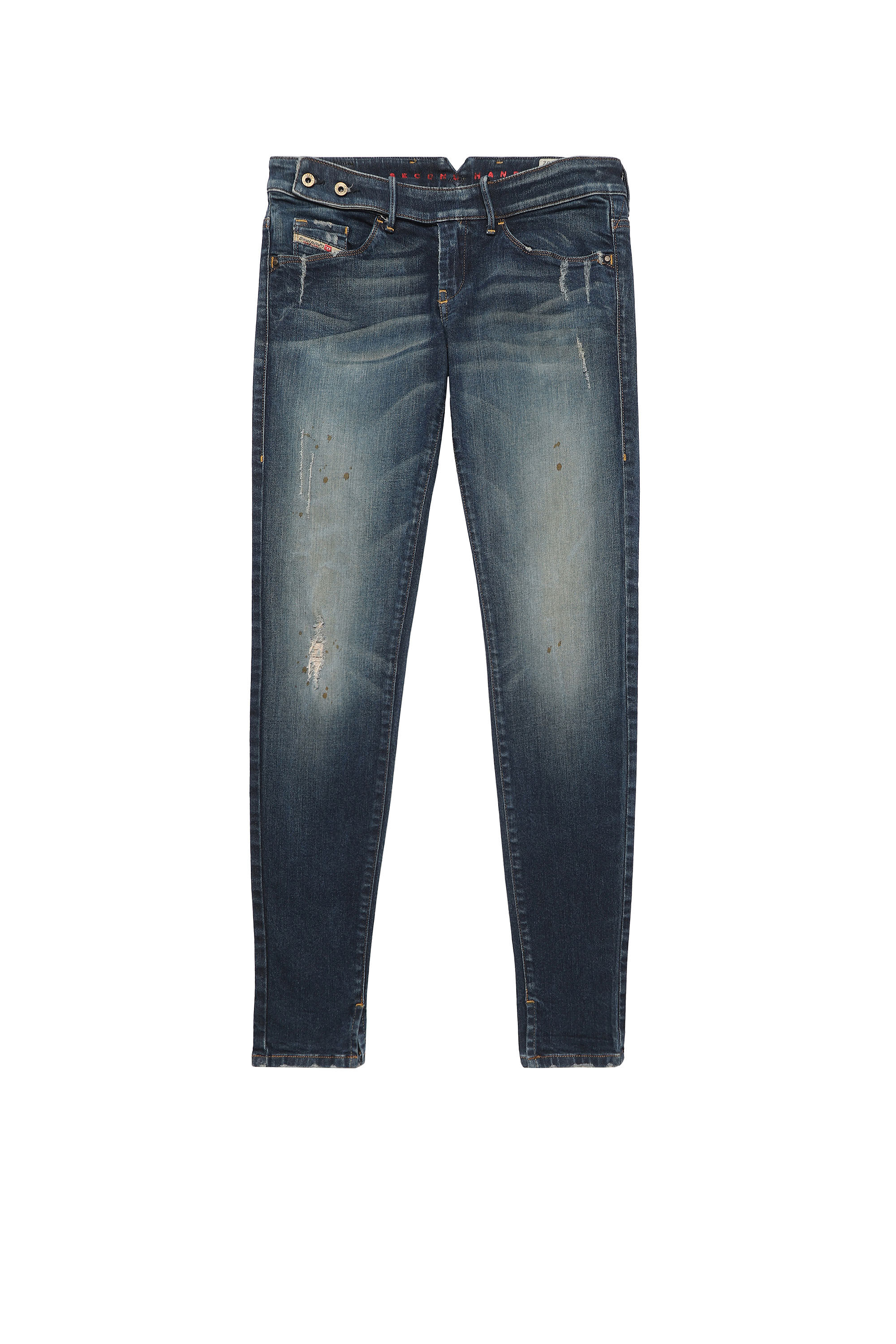CHERICK Woman - Jeans Dark blue 