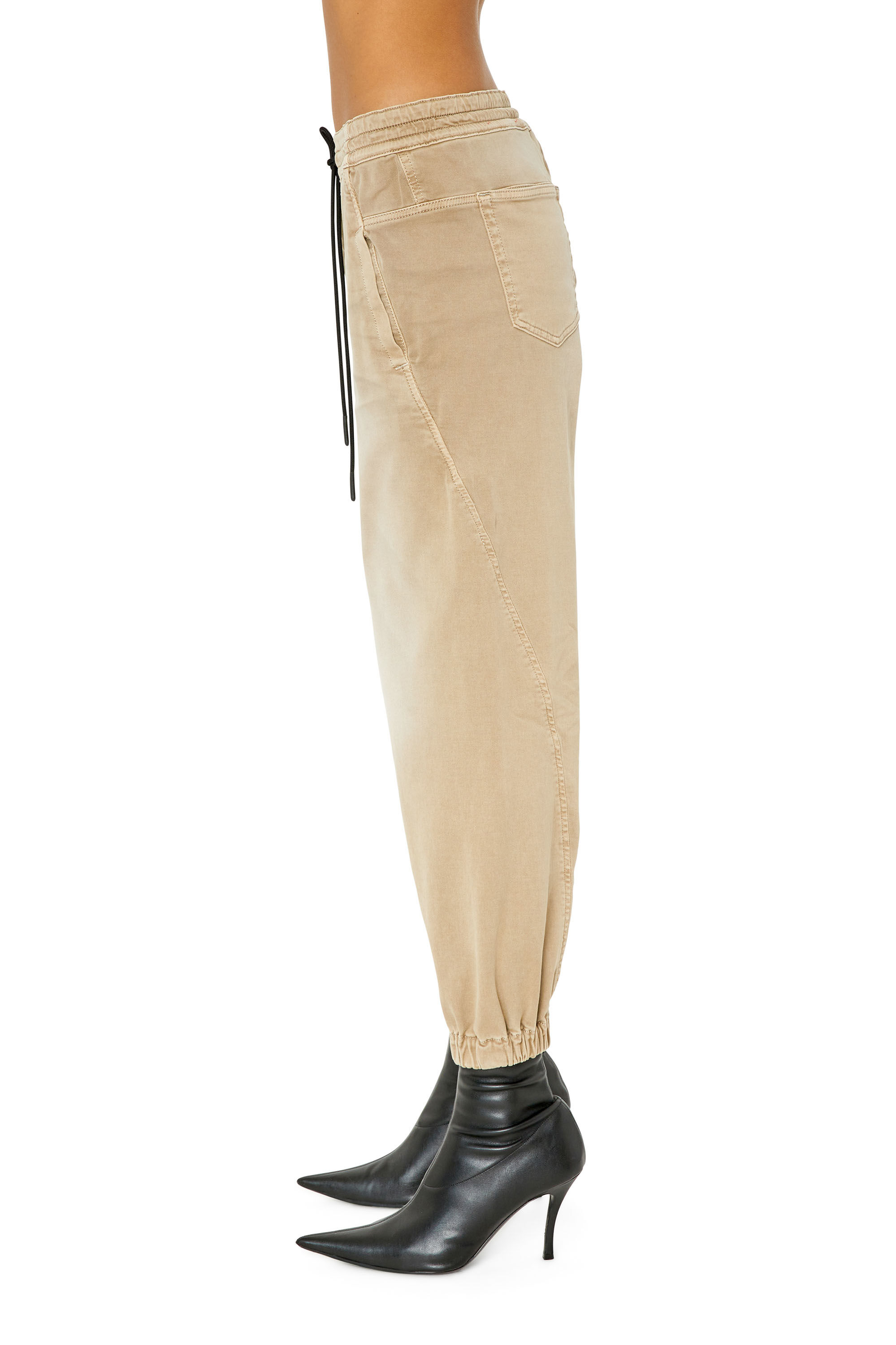Diesel - Boyfriend Krailey JoggJeans® 0670M, Light Brown - Image 5