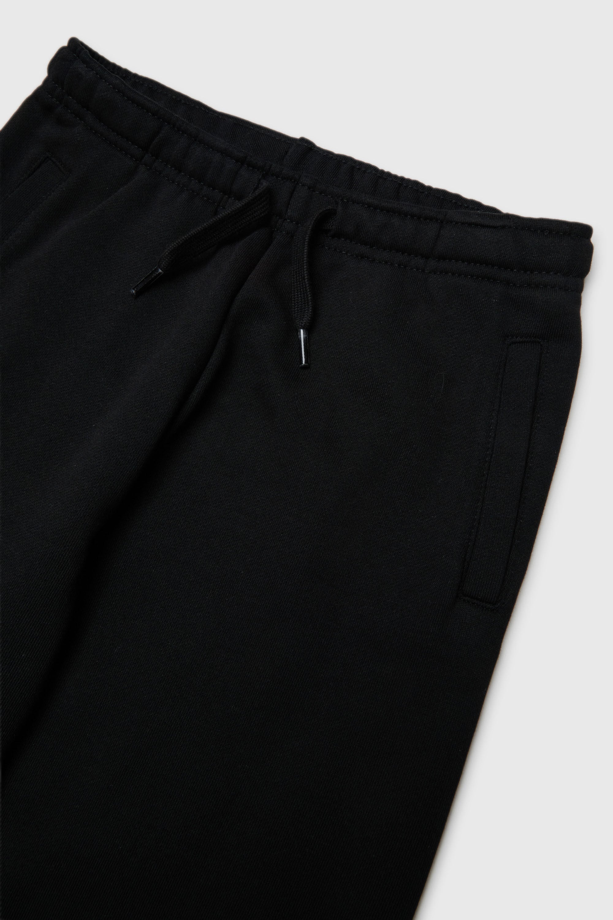 Diesel - PCIRCLE, Man's Sweatpants with side print in Black - 3