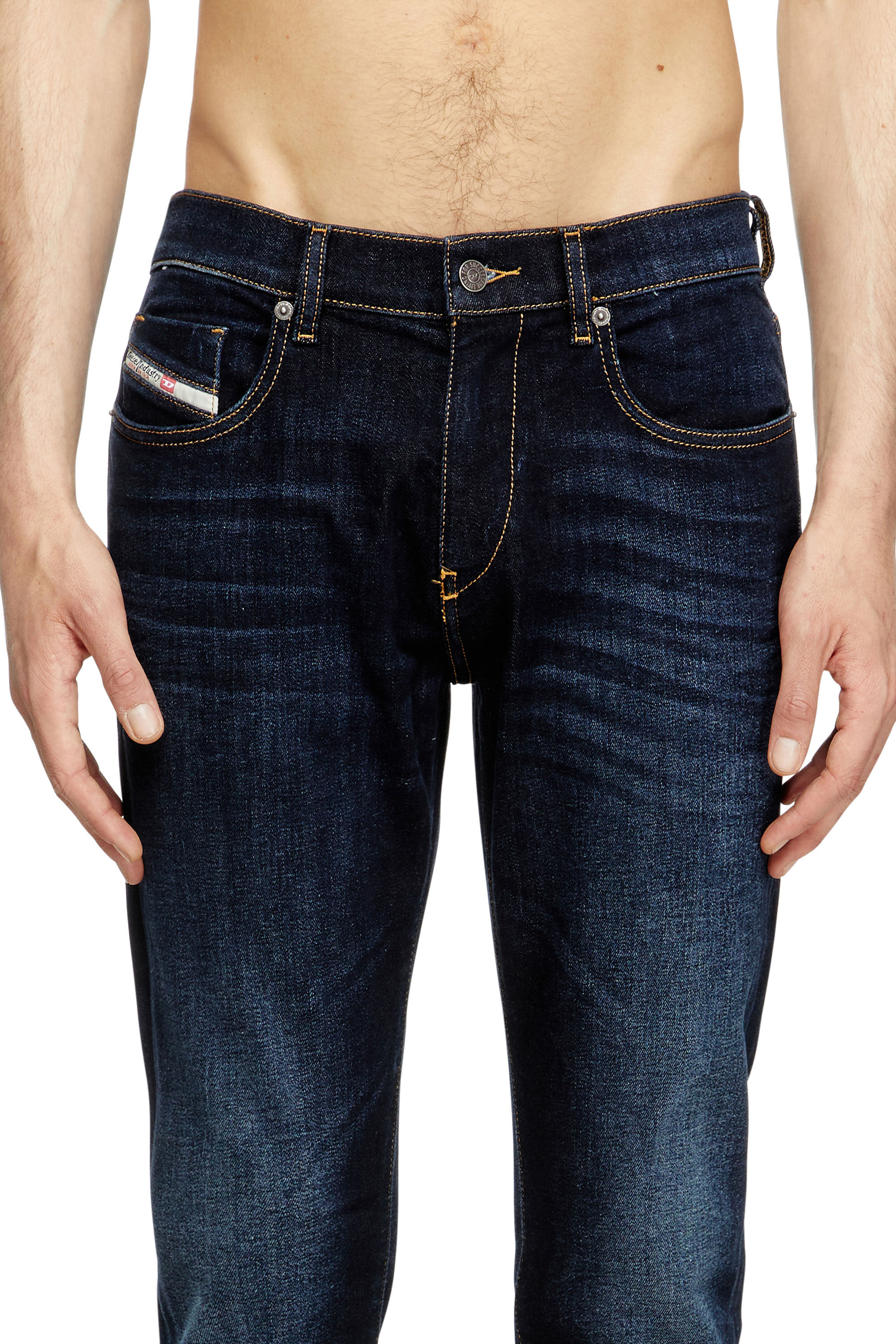 Men's Slim Jeans | Regular Waist 2019 D-StruktDark Blue | Diesel FI