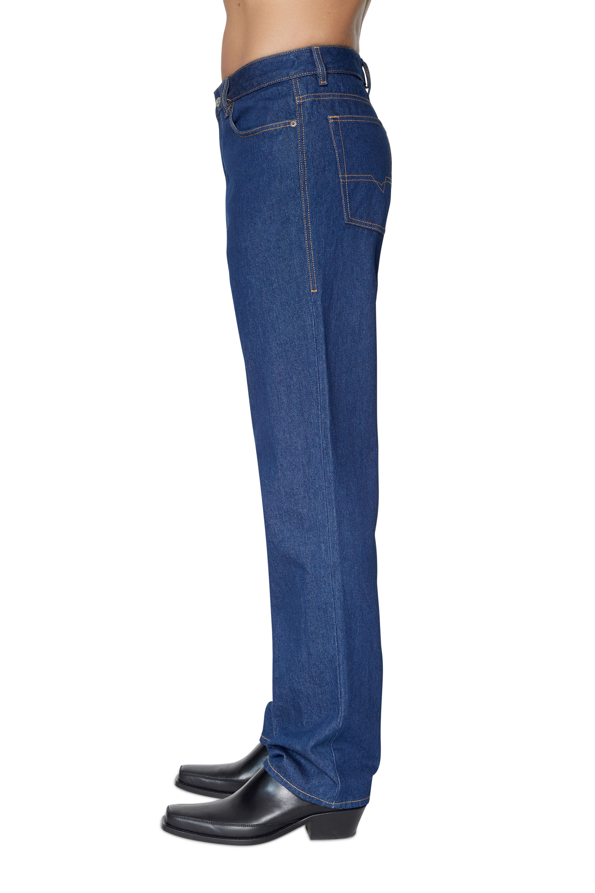 Diesel - 1955 D-Rekiv 007A5 Straight Jeans, Dark Blue - Image 5