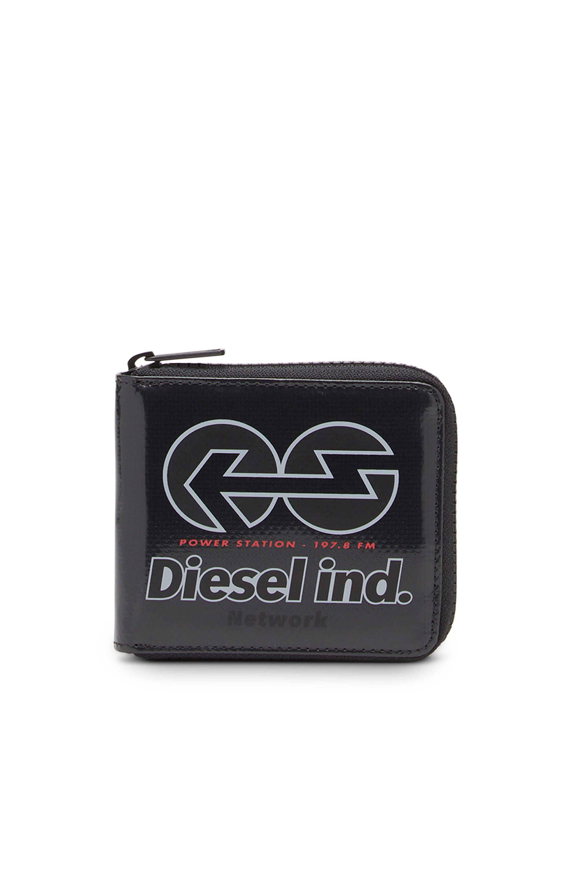 Diesel - HIRESH XS ZIPPI, Black - Image 1