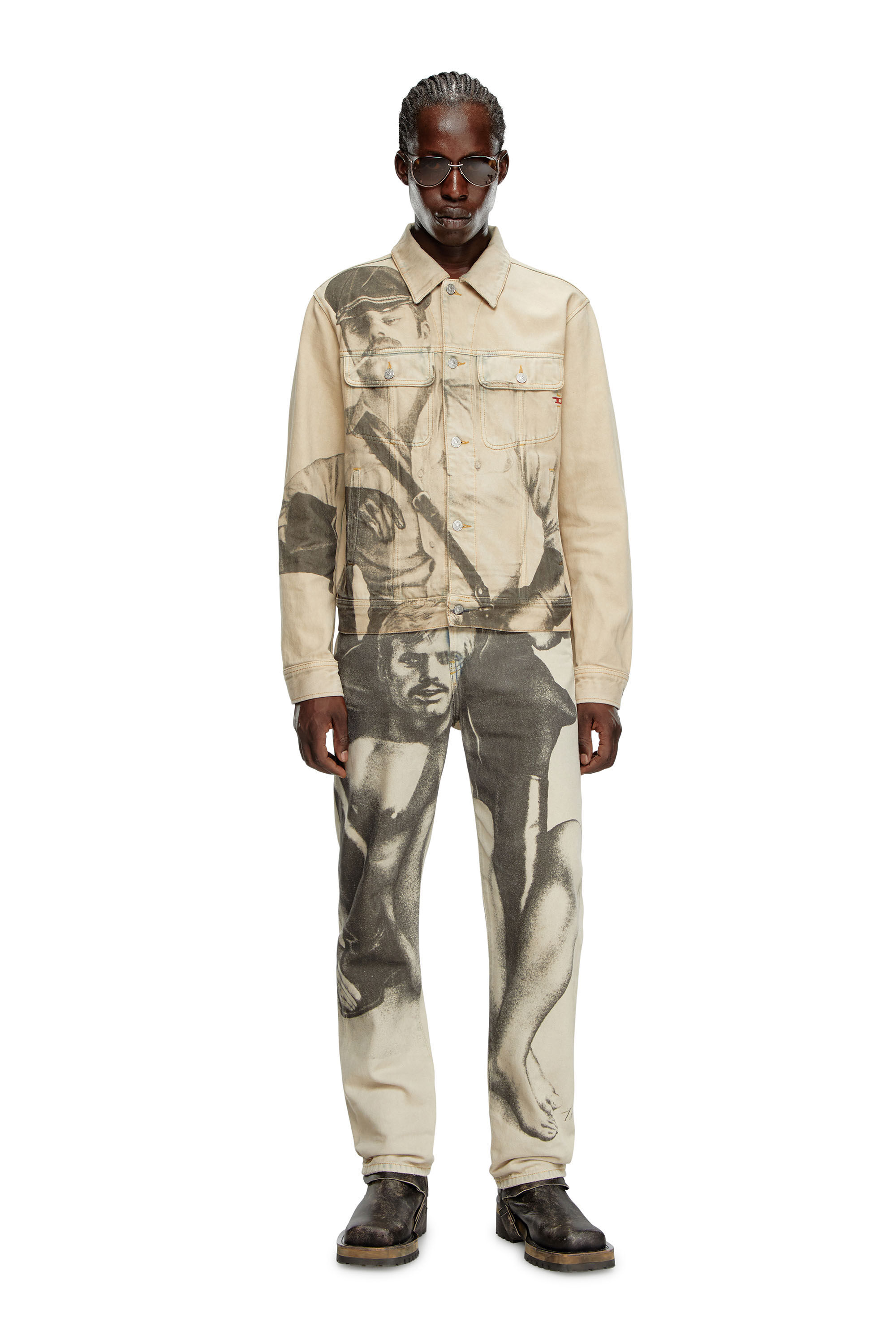 Diesel - PR-D-BARCY-TOF2, Beige - Image 1