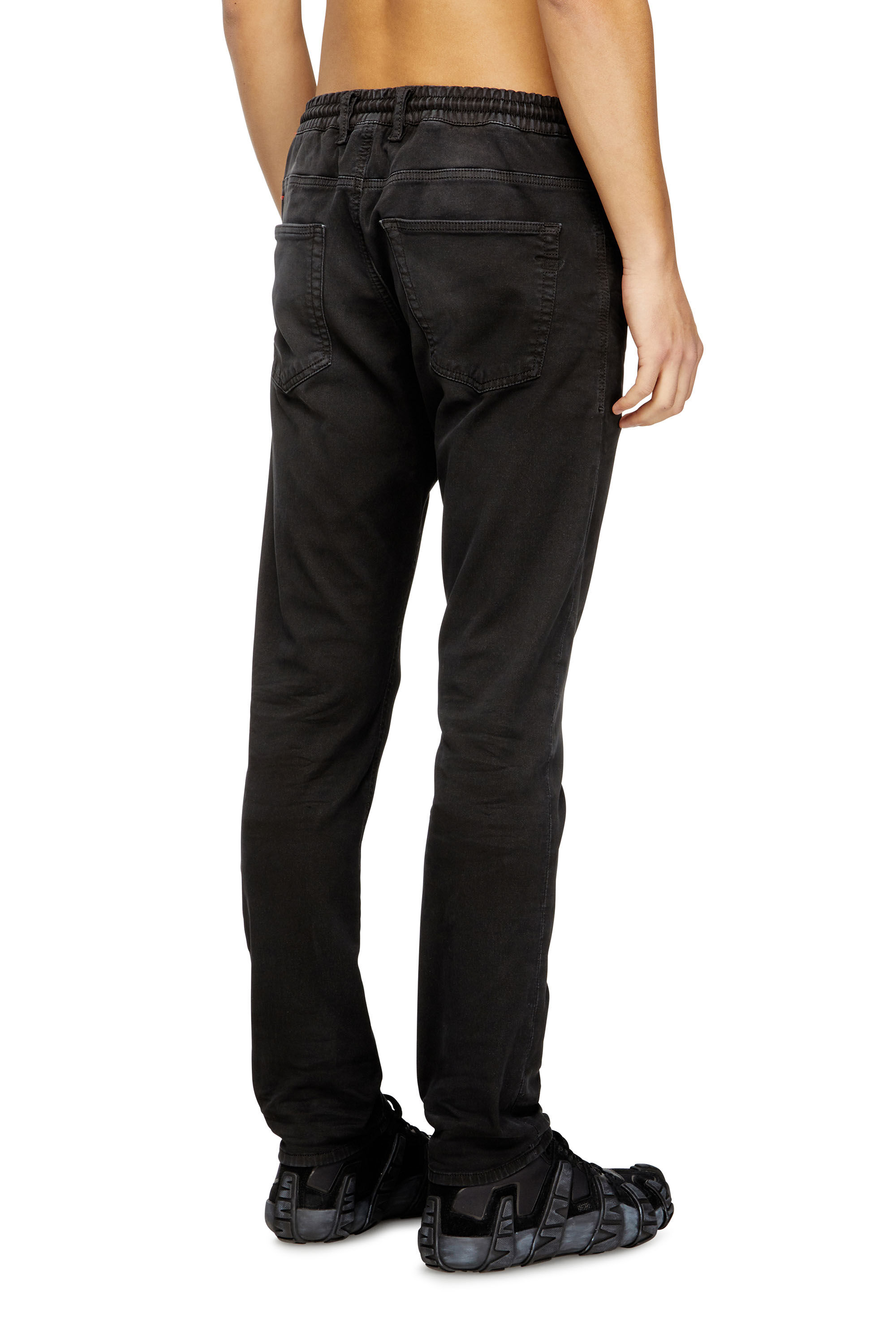 Men's Regular Jeans | Regular Waist 2032 D-Krooley Joggjeans®Black