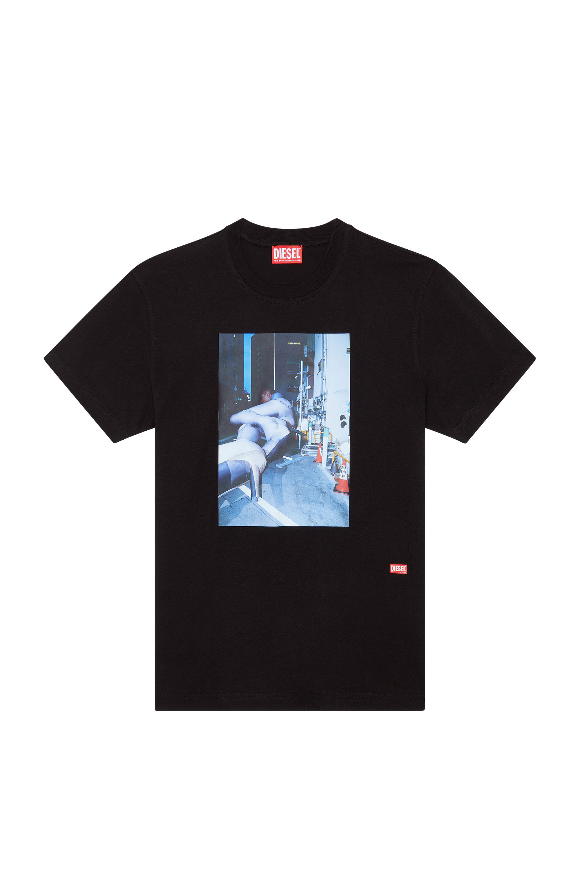 Diesel - T-DIEGOR-L5, Black - Image 2