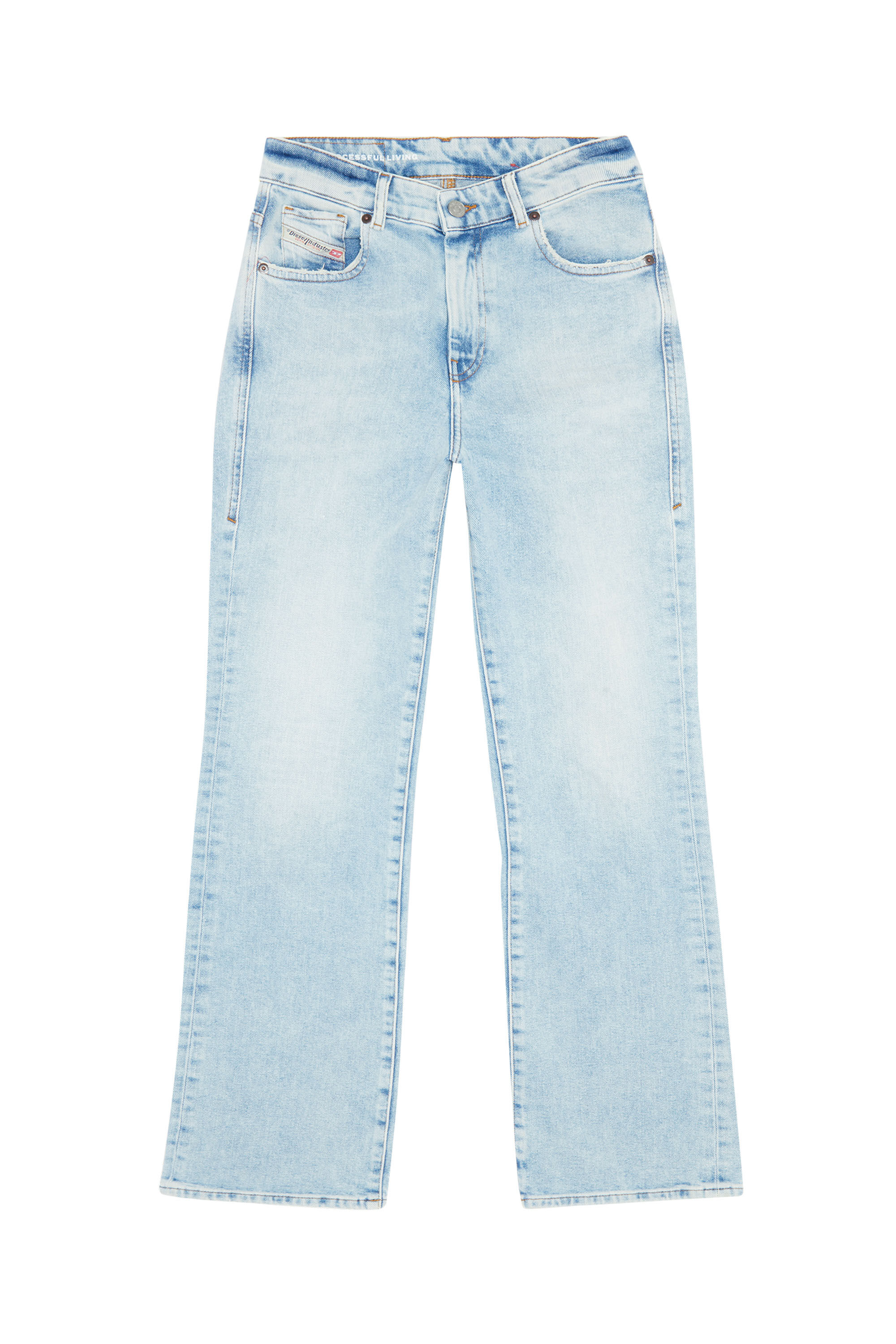 Diesel - Bootcut and Flare Jeans 2003 D-Escription 09E81, Light Blue - Image 2