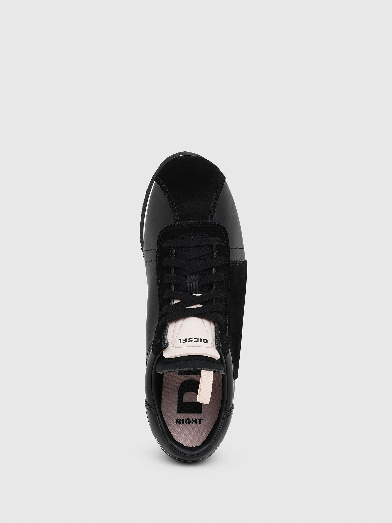 diesel platform sneakers