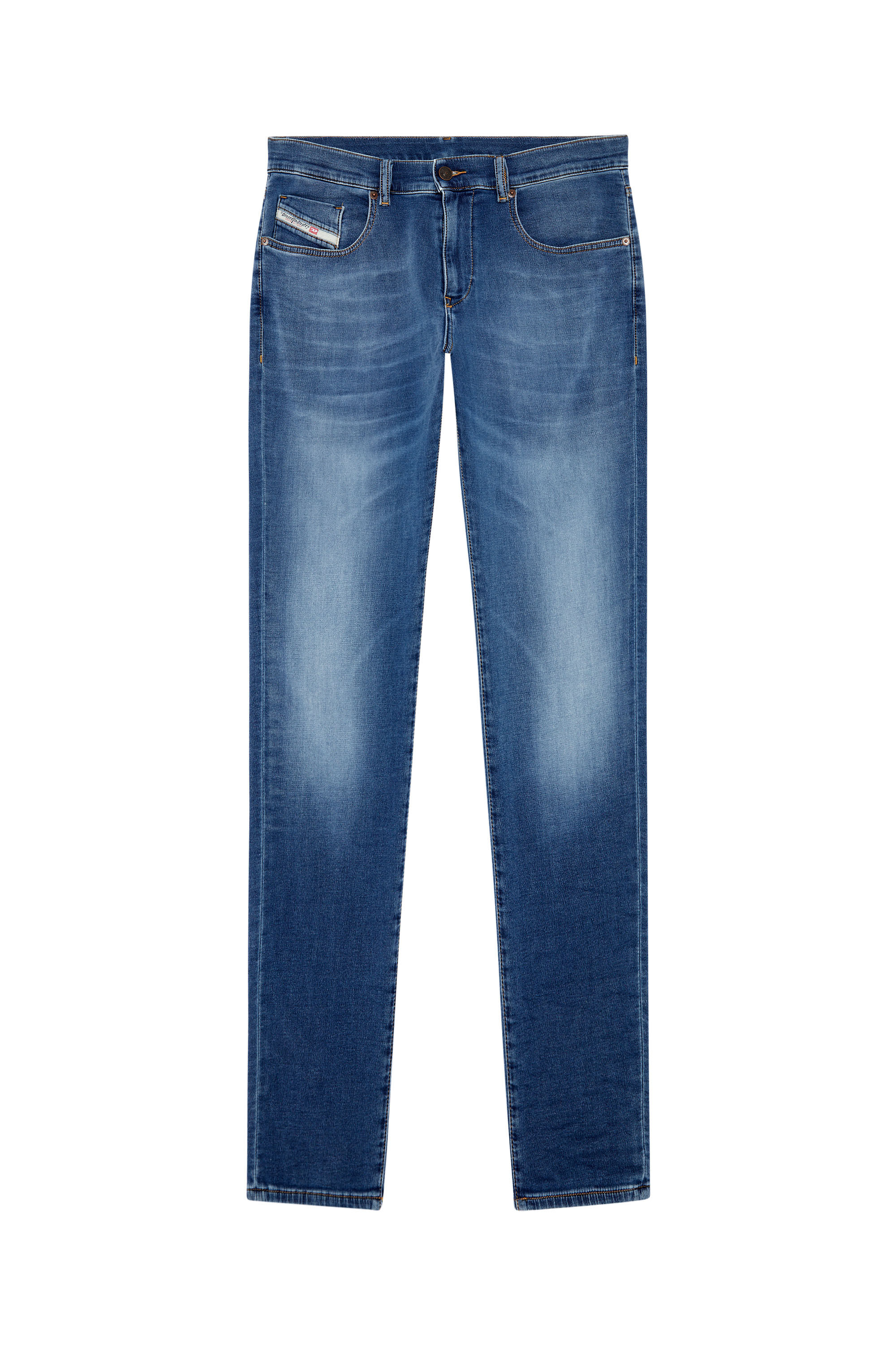 Diesel - Man's Slim 2060 D-Strukt Joggjeans® 068HY, Medium blue - 1
