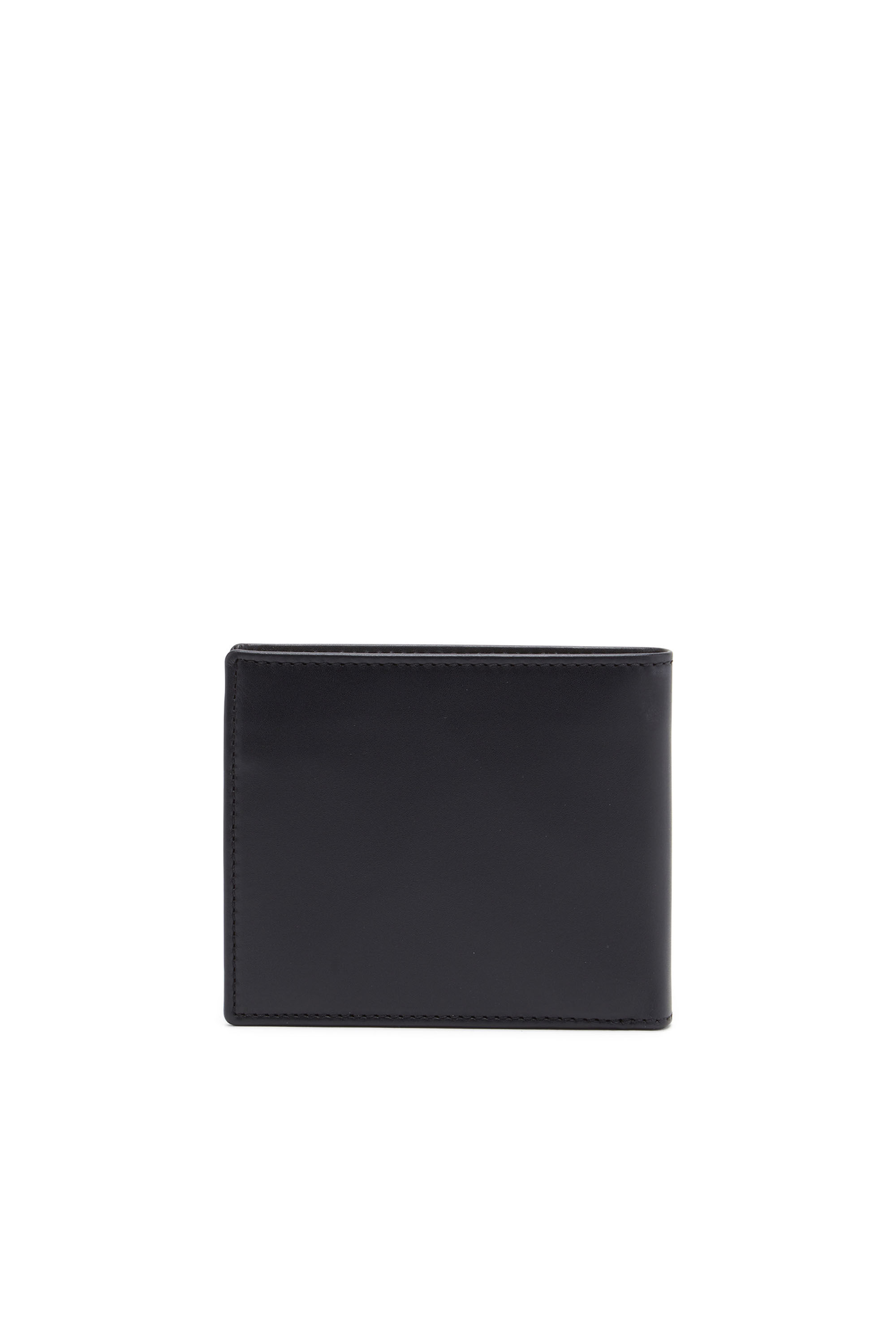 Men's Bi-fold wallet in smooth leather | Diesel BI-FOLD COIN S