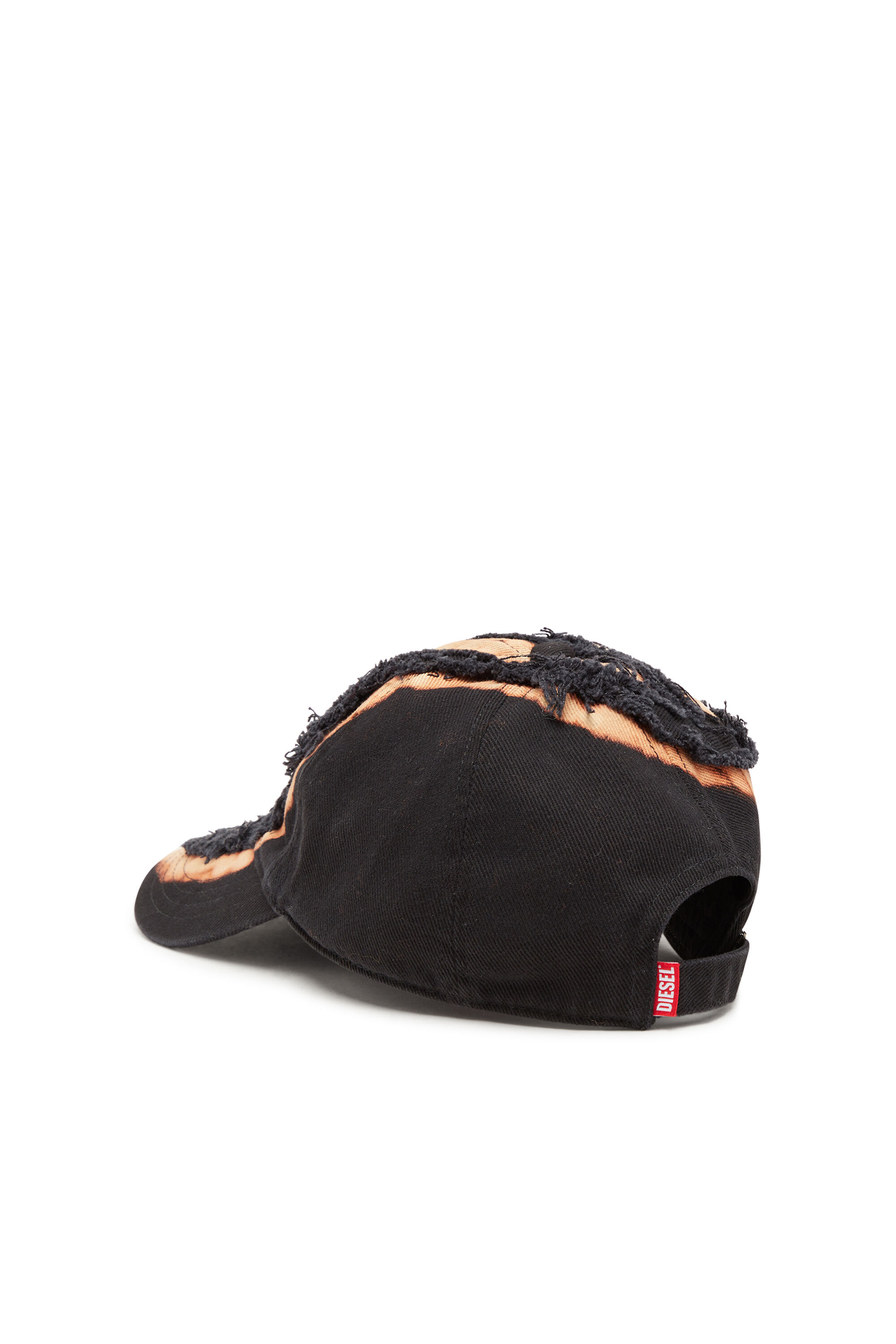Diesel - C-JASON, Man Baseball cap with bleached logo effect in Multicolor - Image 2