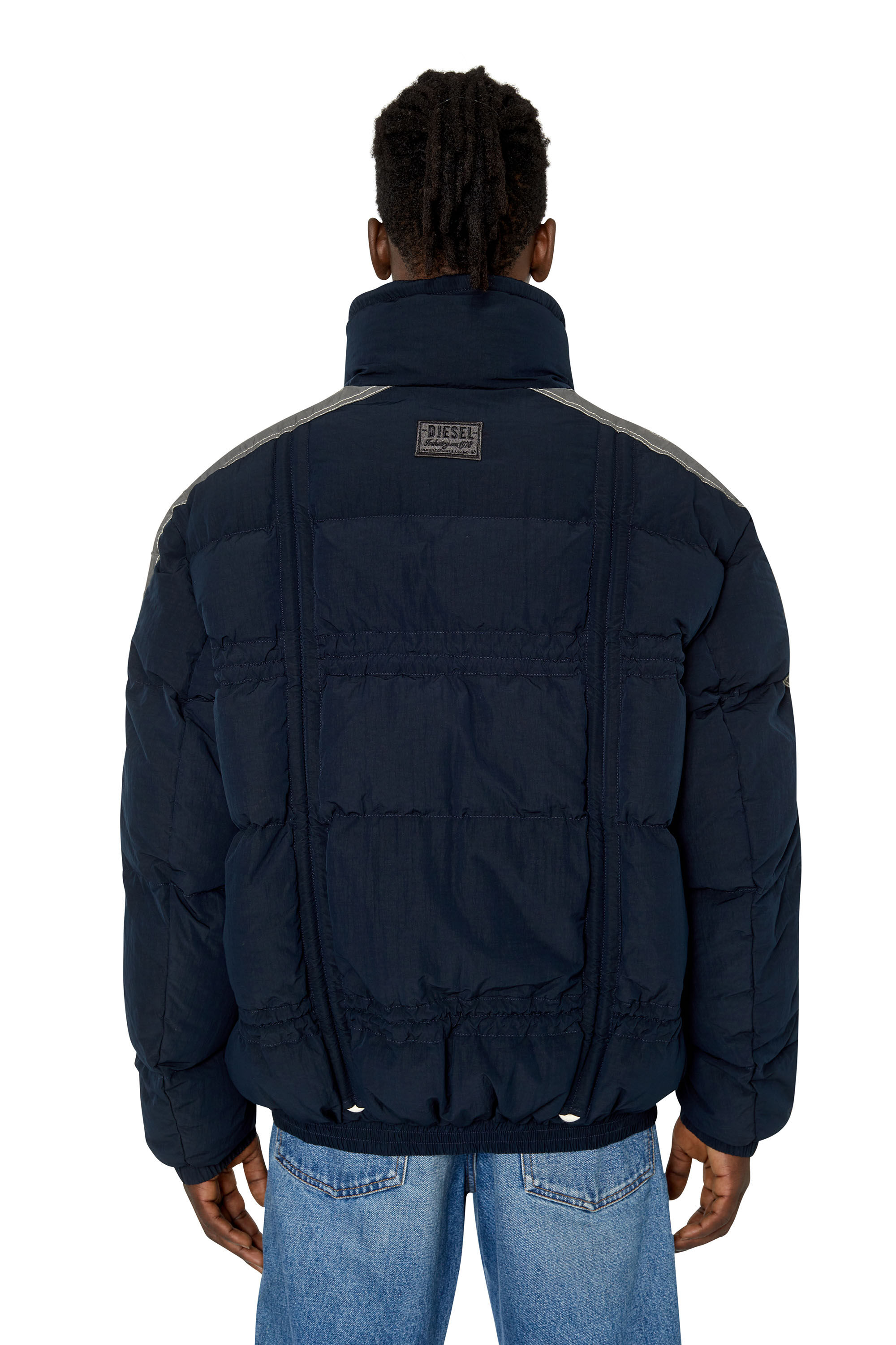 Diesel - W-ERIC, Black/Blue - Image 4