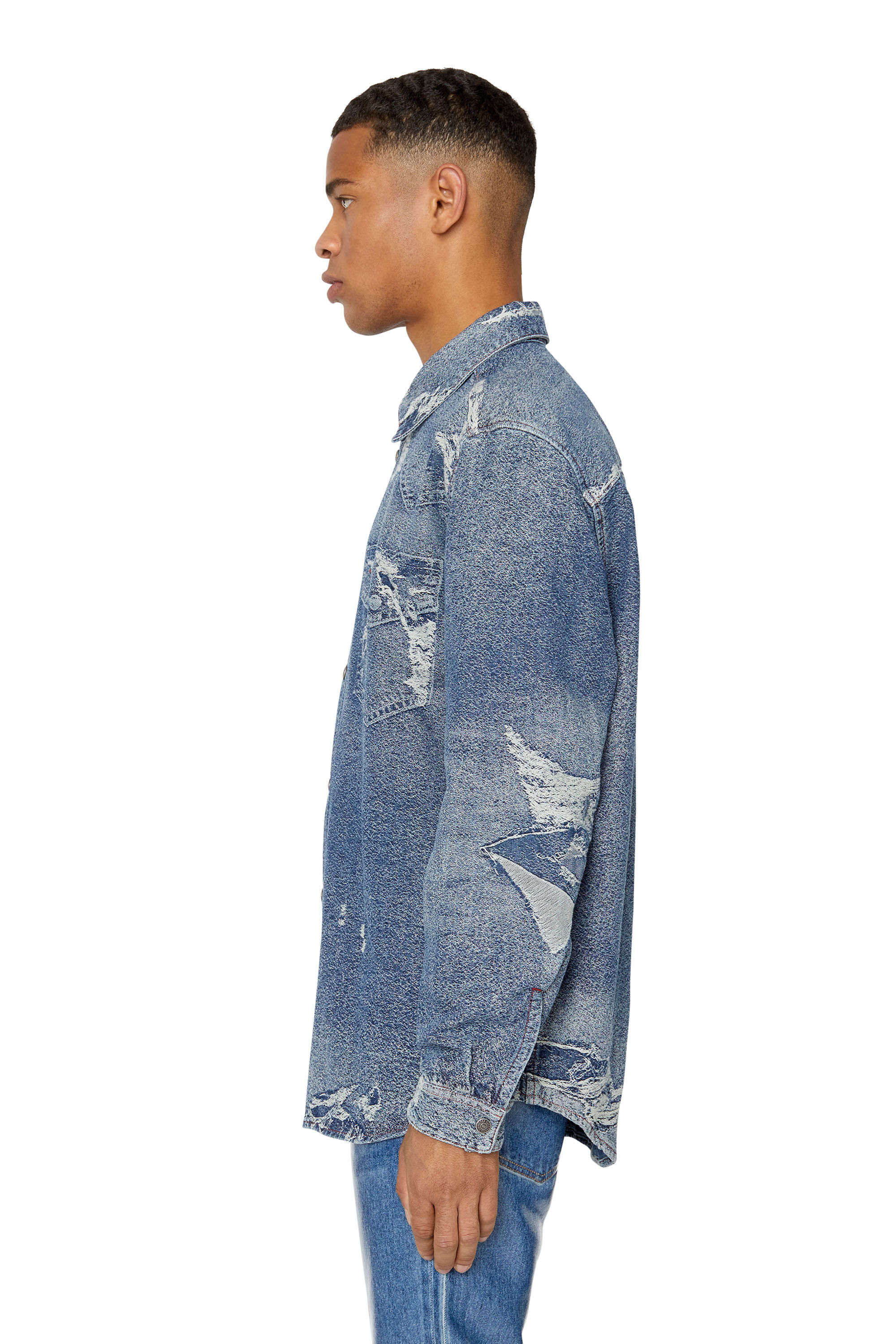 Diesel - D-SIMPLY-OVER, Light Blue - Image 5
