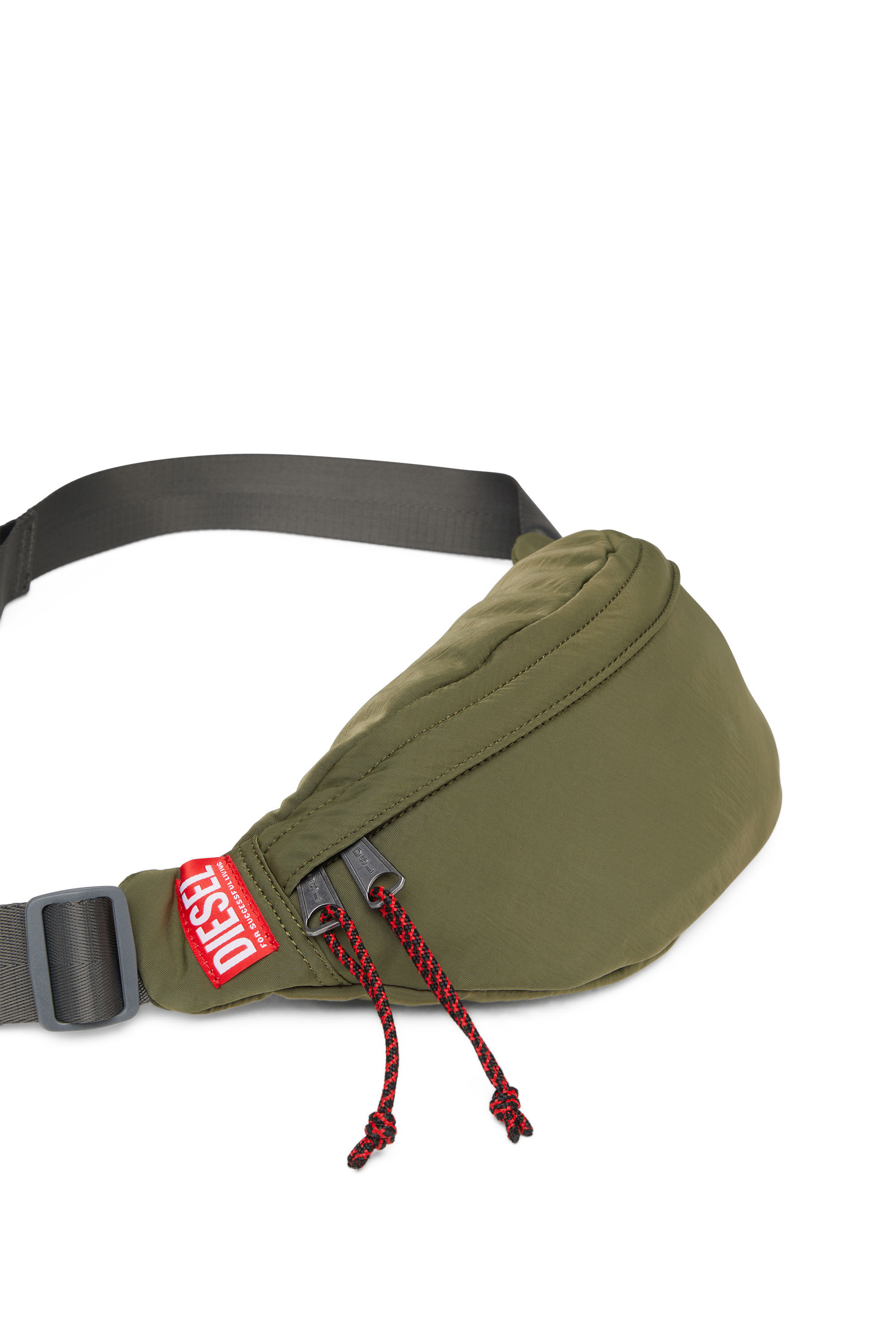 Diesel - RAVE BELTBAG X, Olive Green - Image 4