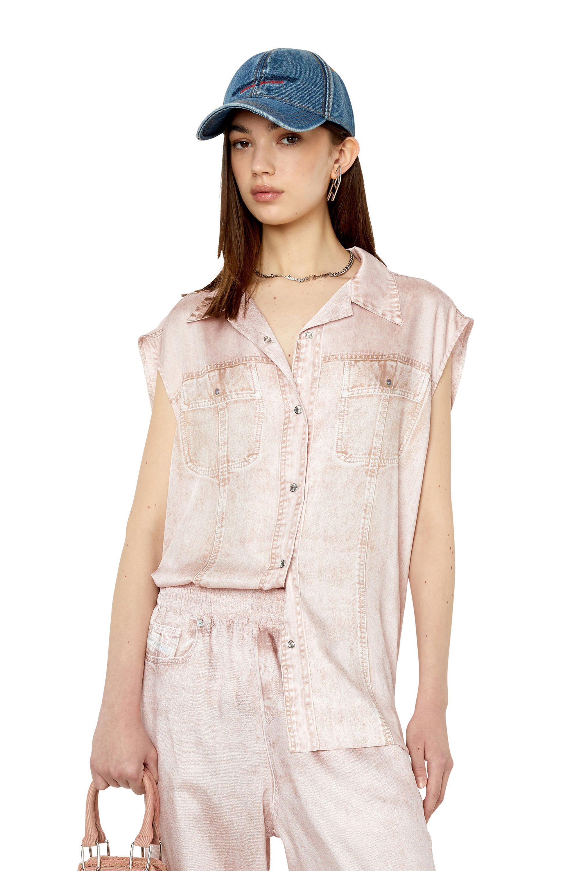 Diesel - C-MOHJA, Pink - Image 3