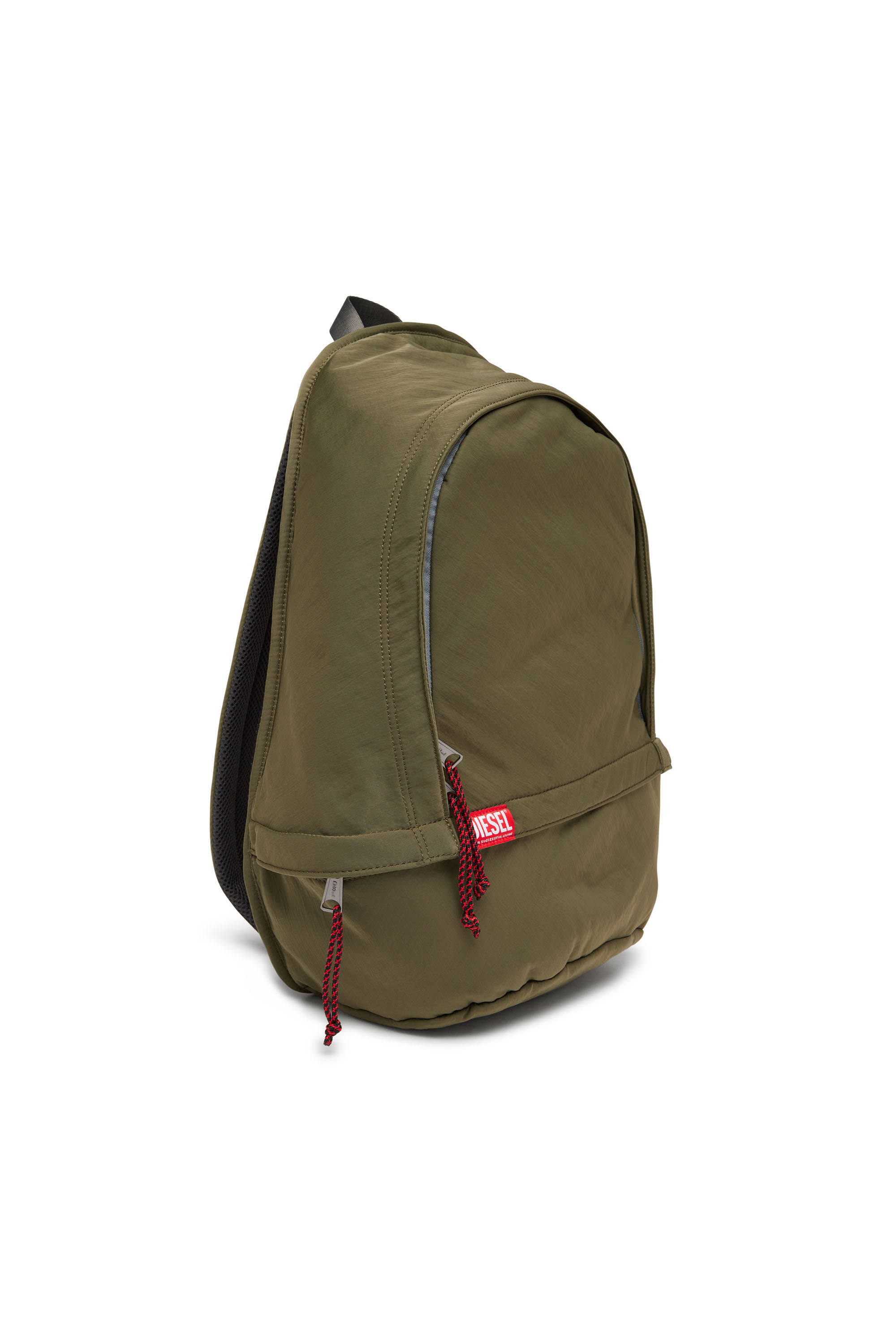 Diesel - RAVE BACKPACK X, Olive Green - Image 4