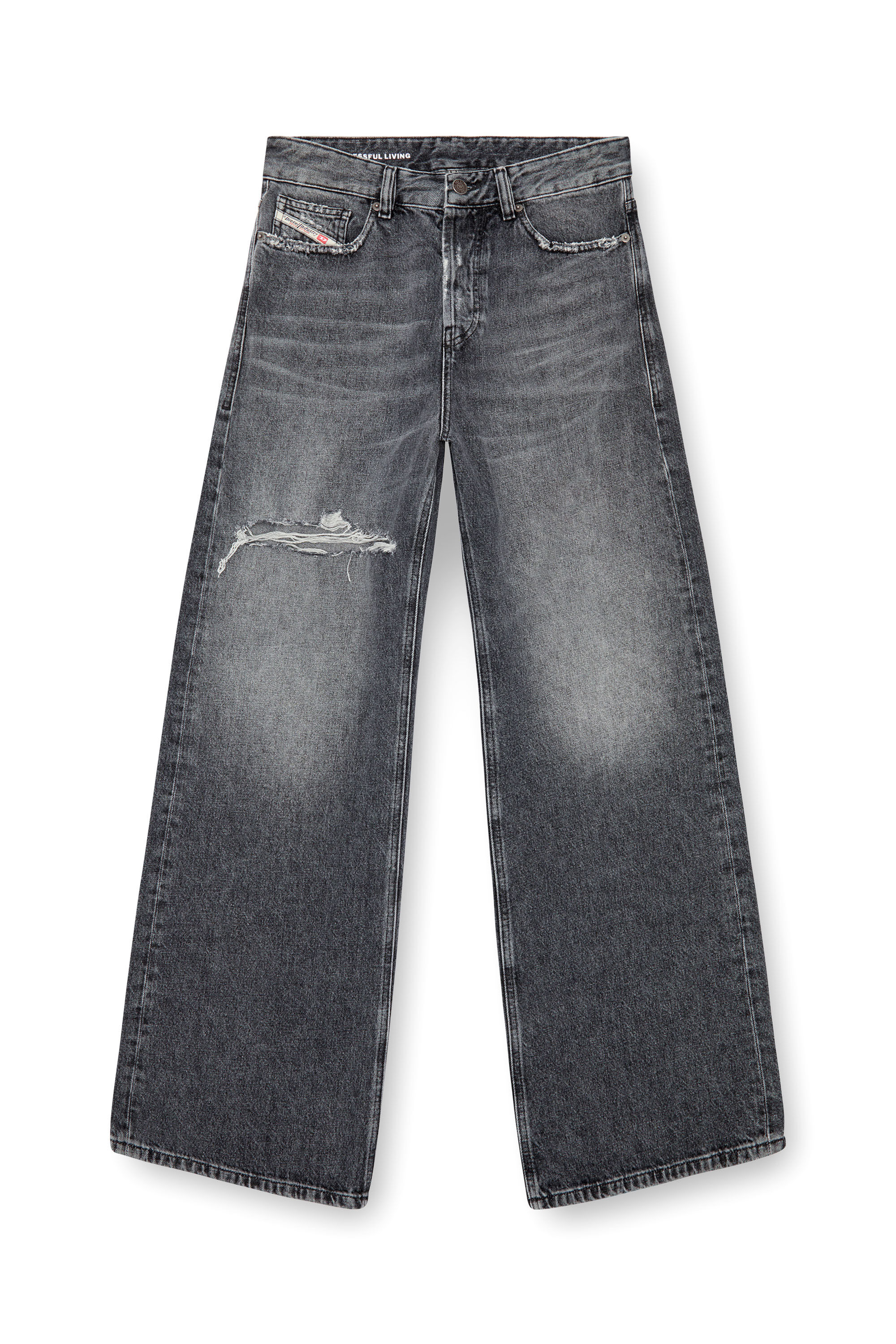 Straight Jeans 1996 D-Sire | Black | Diesel